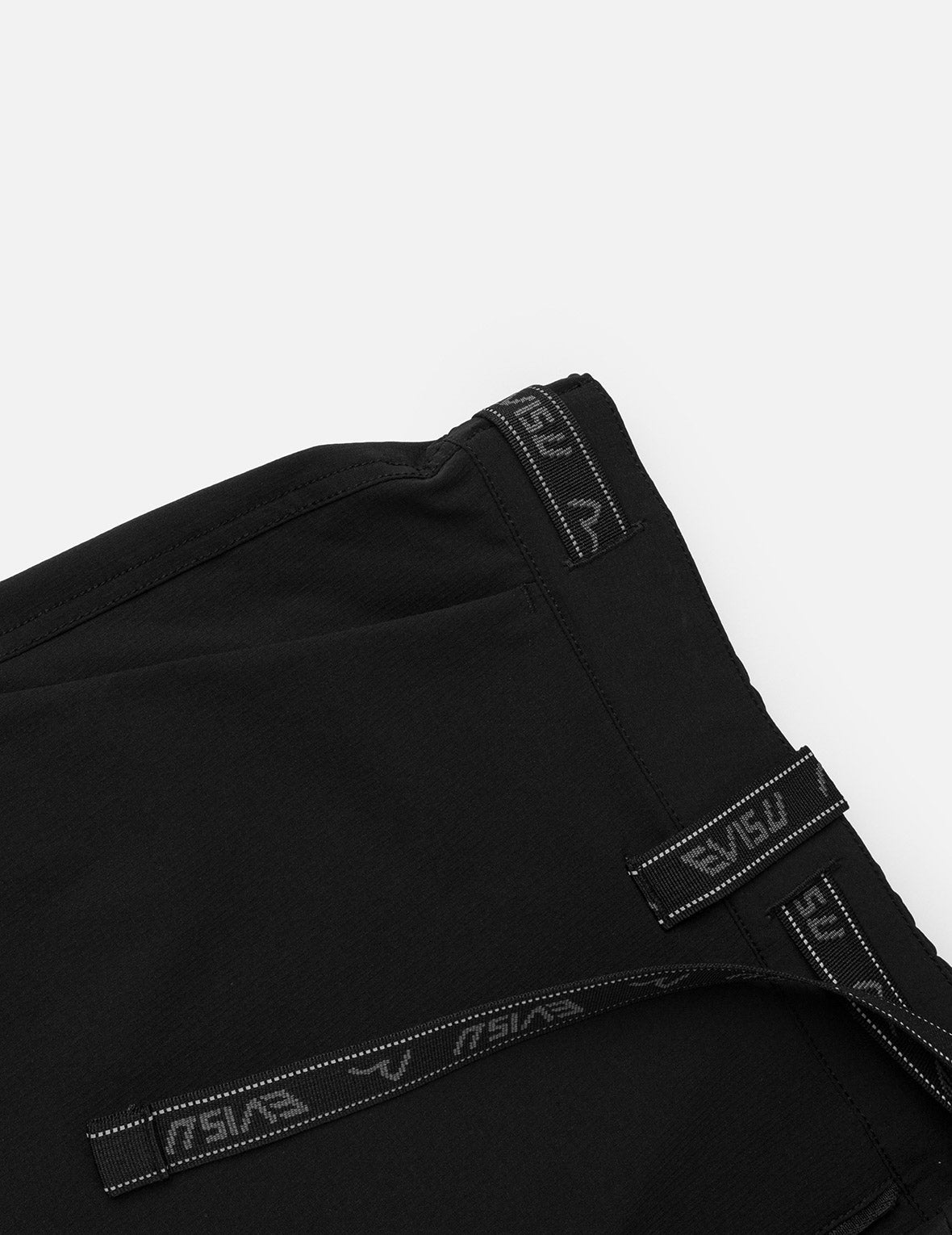 Belted-Waist Woven Shorts
