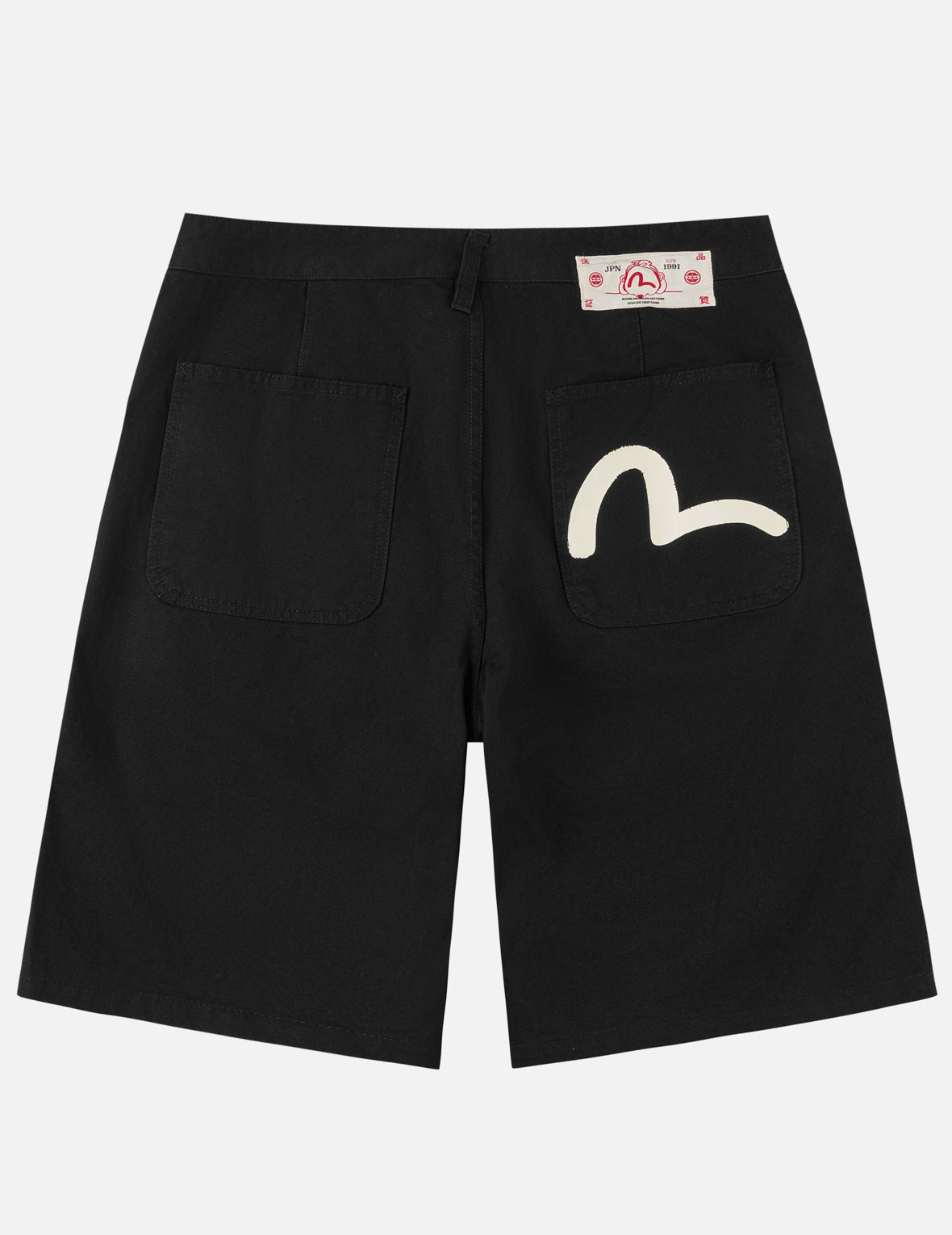 蓮 WTAP221TQDT PTM06 SEAGULL SHORTS Seagull Print Pocket Shorts – EVISU
