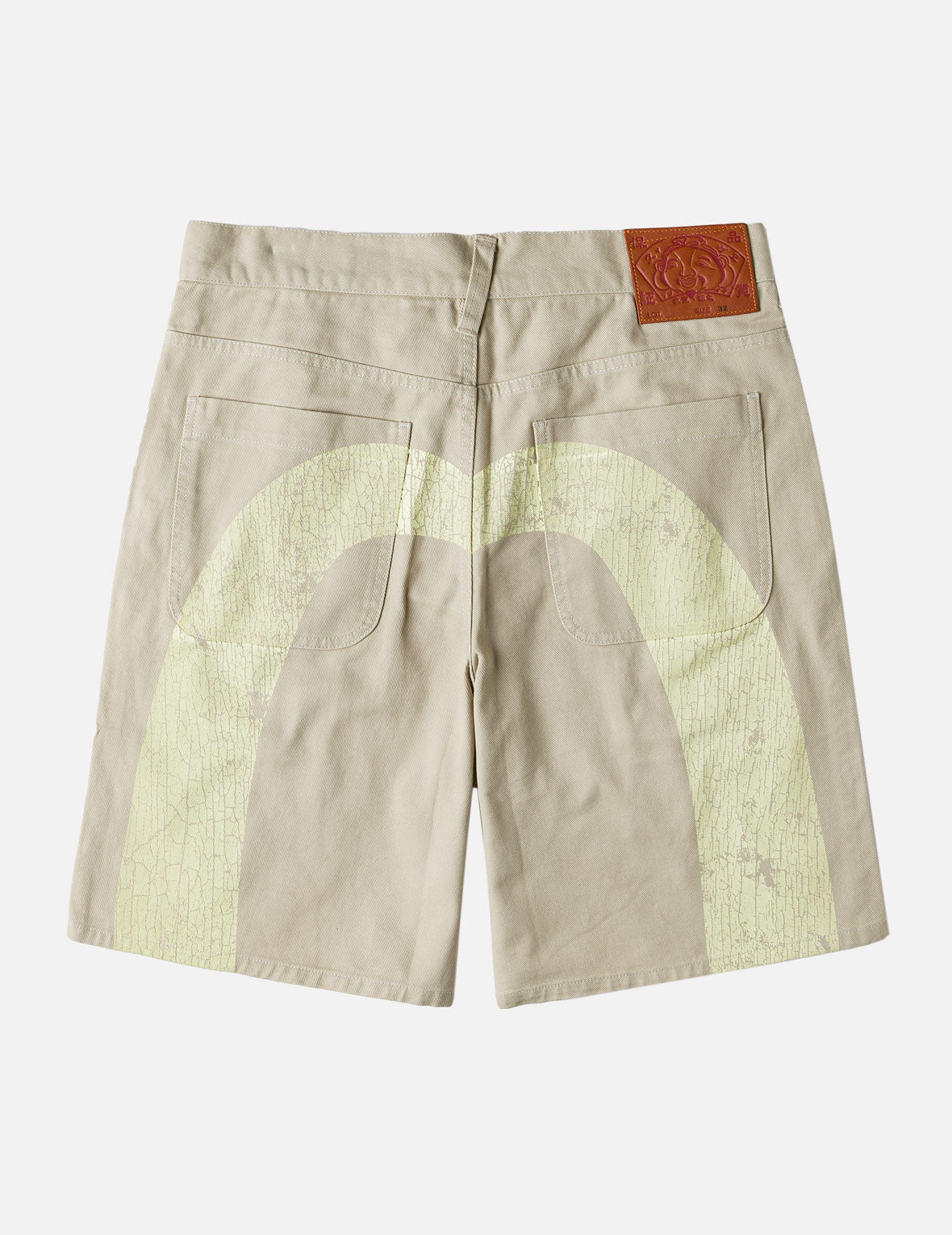 Daicock Twill Shorts – EVISU
