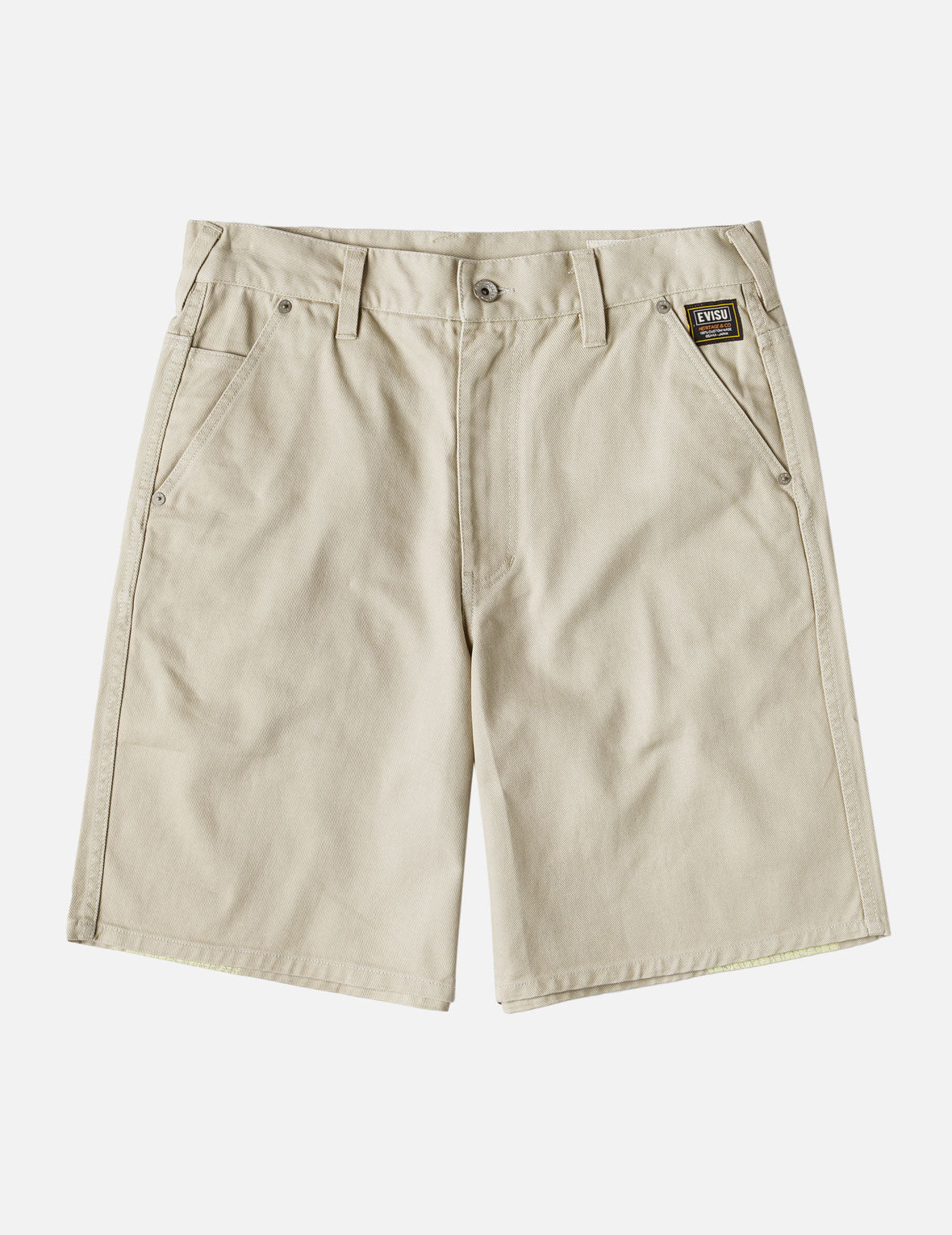 Daicock Twill Shorts – EVISU