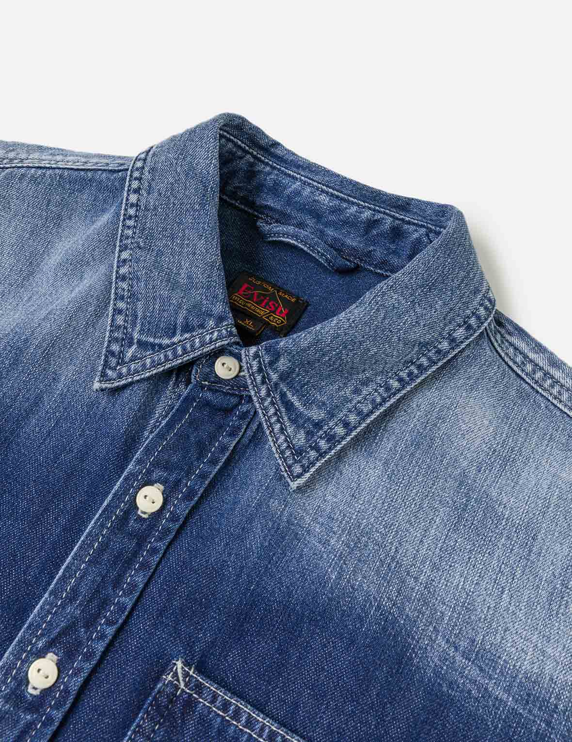 Washed Denim Shirt – EVISU