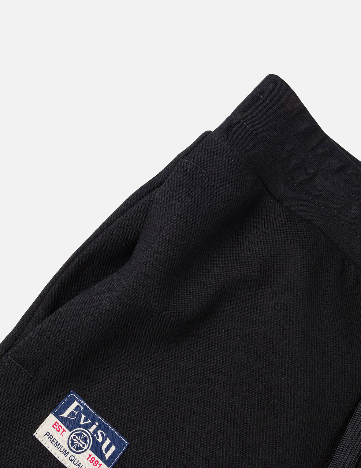 Seagull Brocade Appliqué Sweatpants
