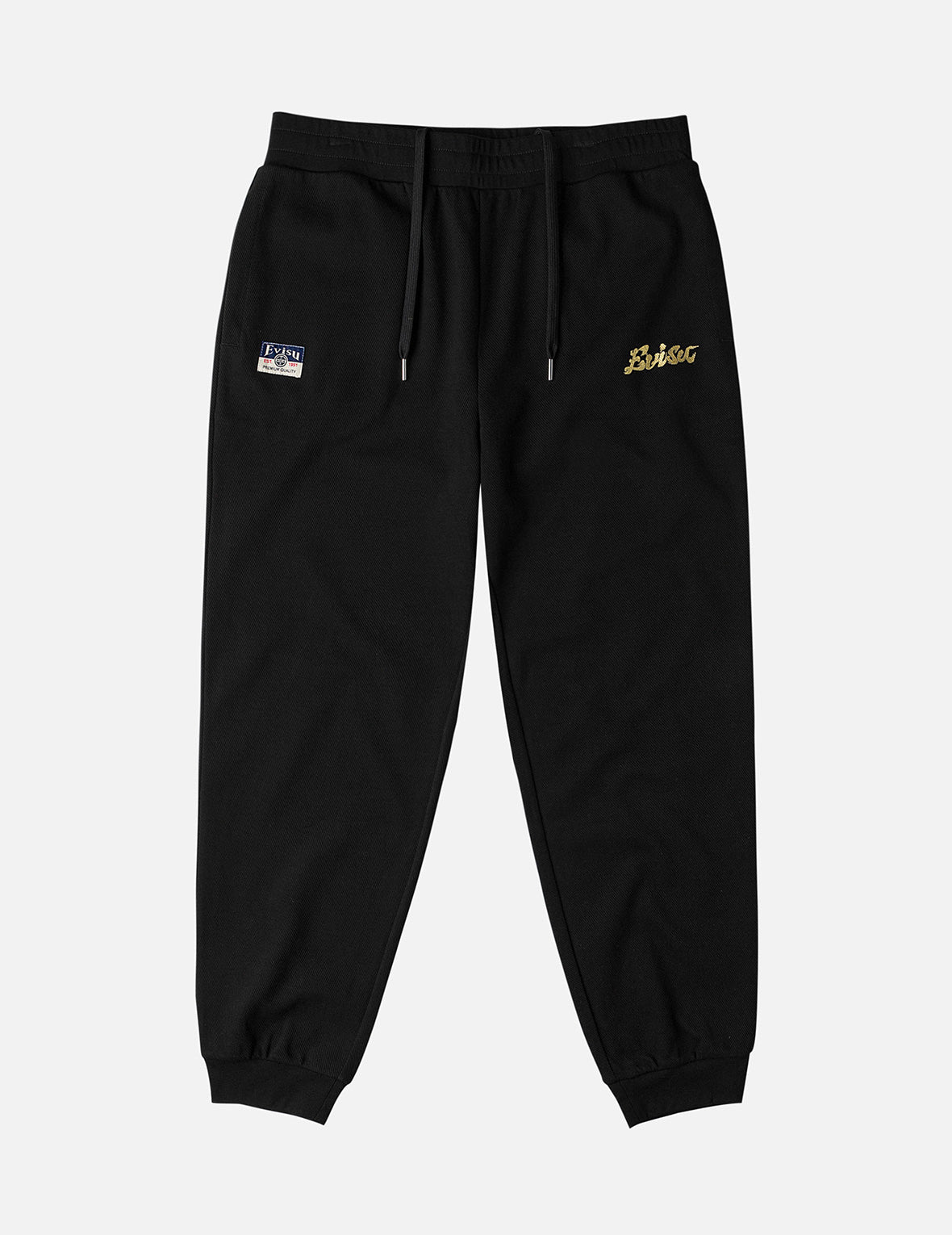 Seagull Brocade Appliqué Sweatpants – EVISU