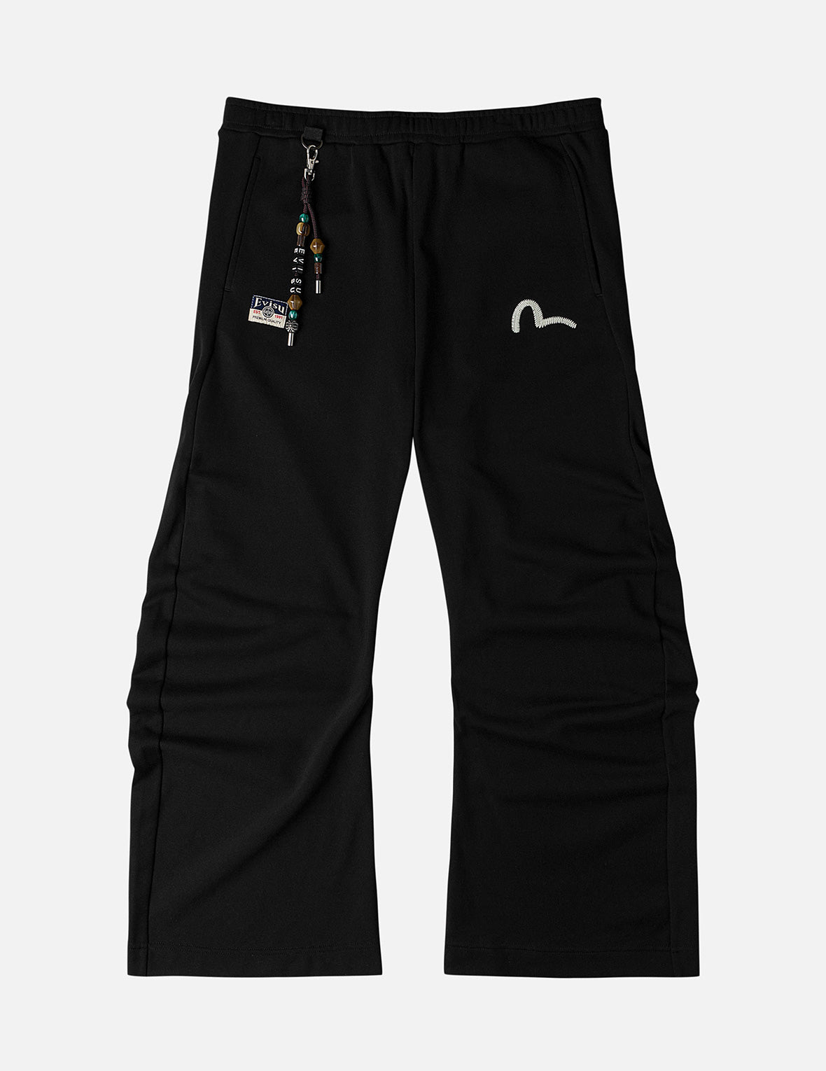 Detachable Charm 3D Fit Sweatpants – EVISU