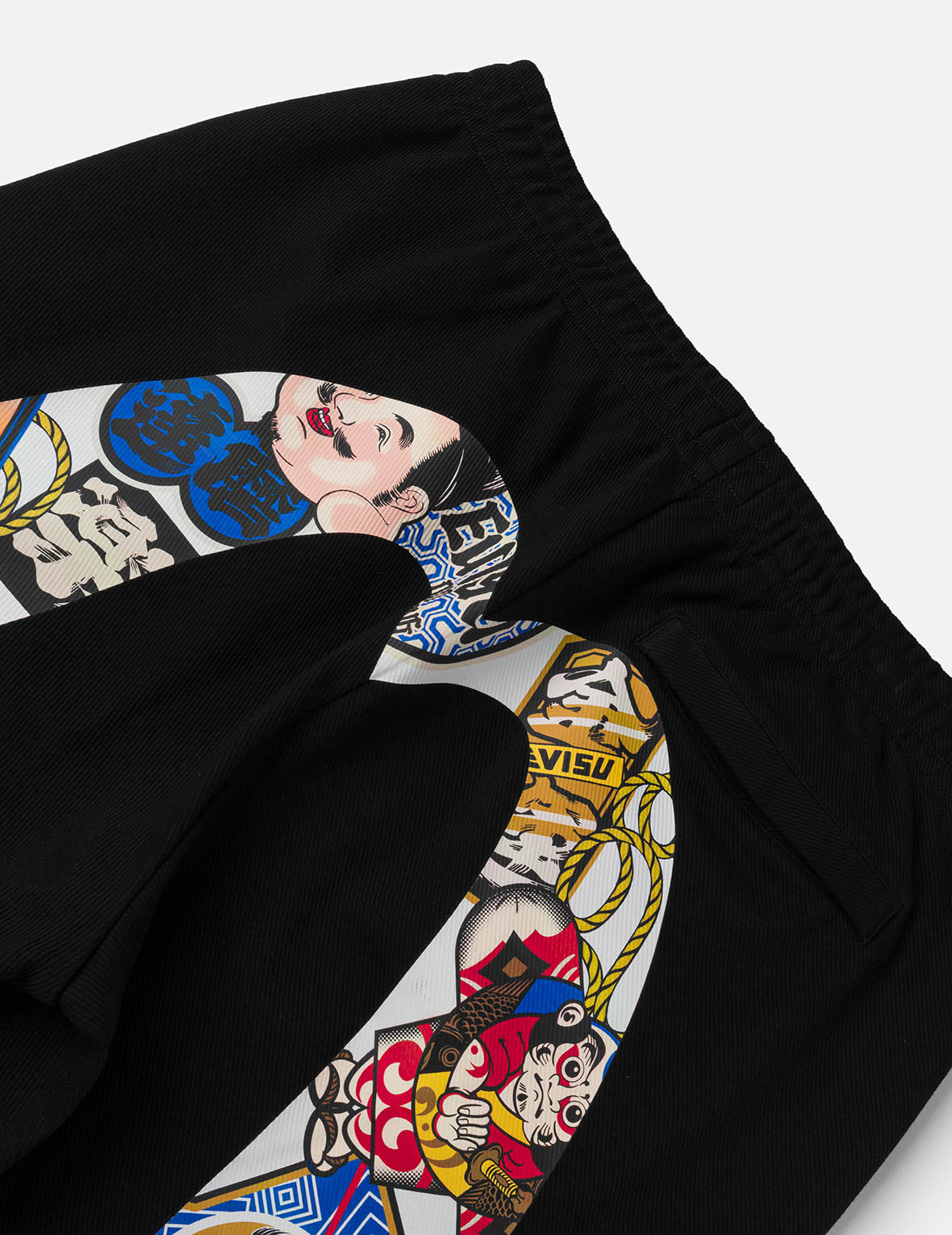 Japanese Kite Daicock Printed Sweatpants – EVISU
