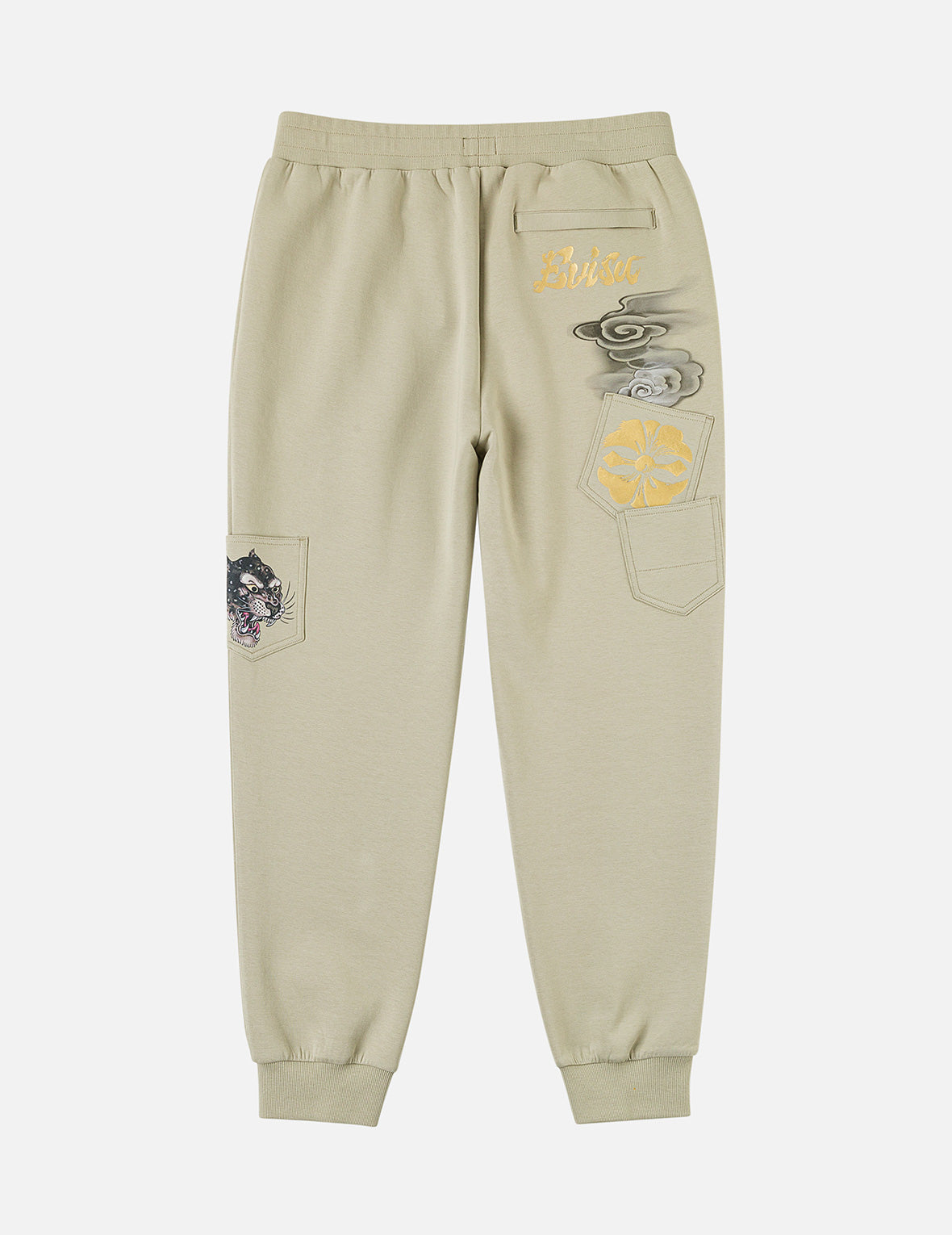Multi-Pocket Sweatpants – EVISU