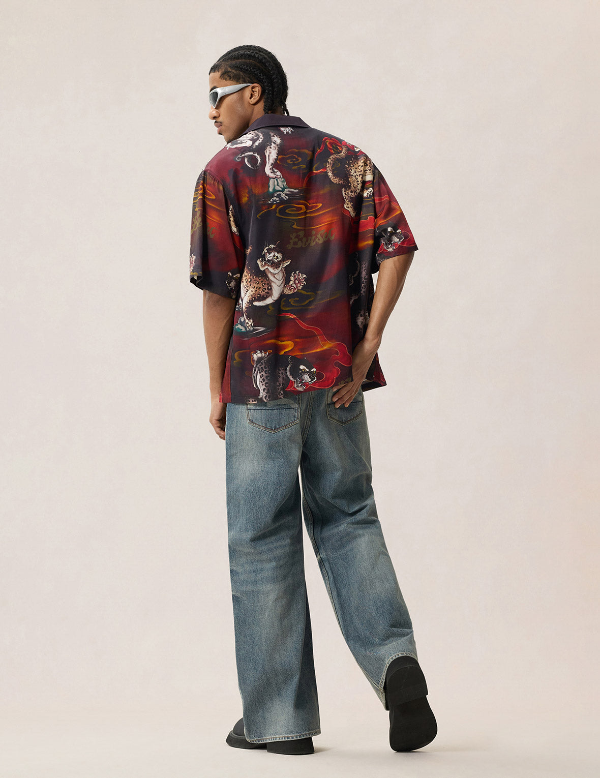 Leopard All-over Print Shirt – EVISU