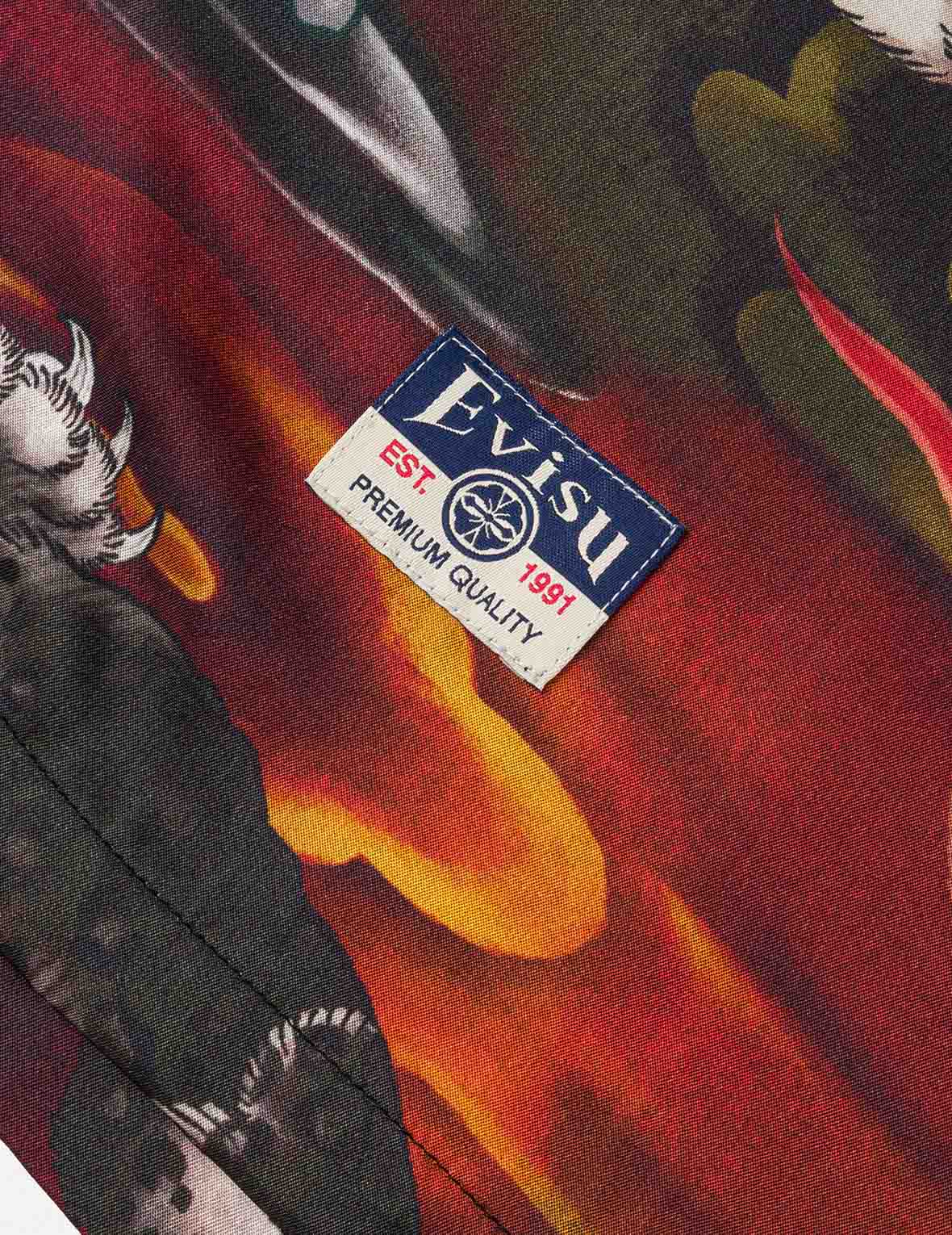 Leopard All-over Print Shirt – EVISU