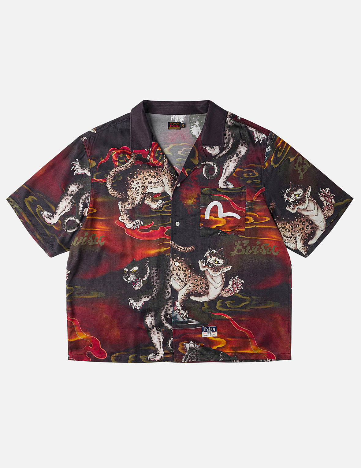 Leopard All-over Print Shirt