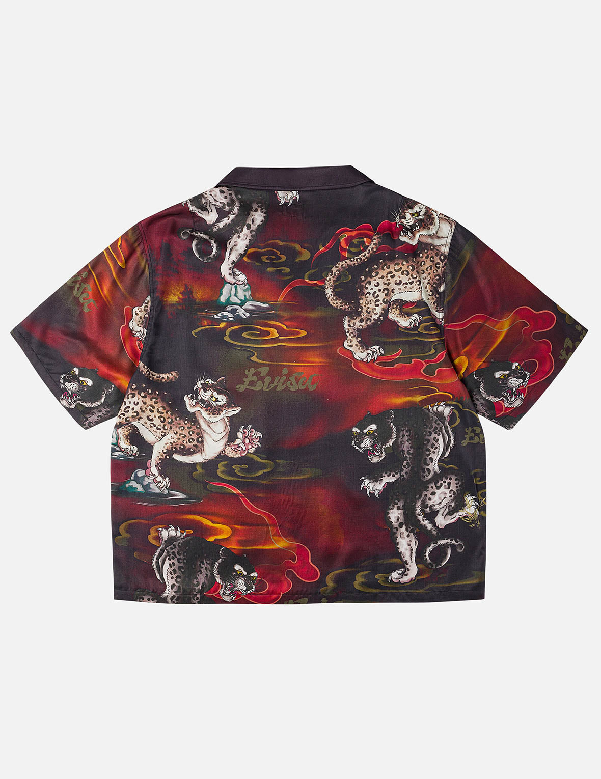 Leopard All-over Print Shirt