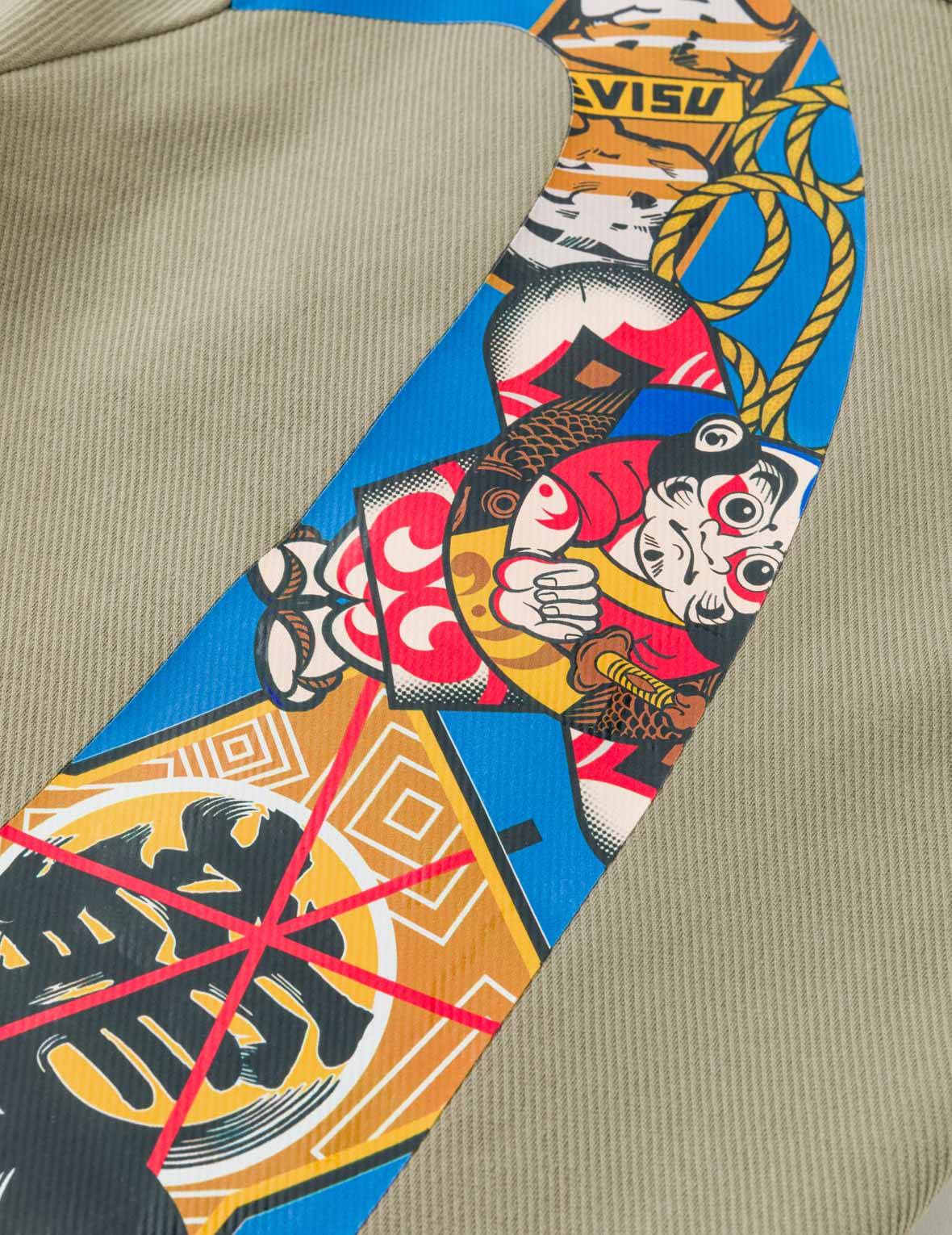 日式风筝大M印花运动短裤