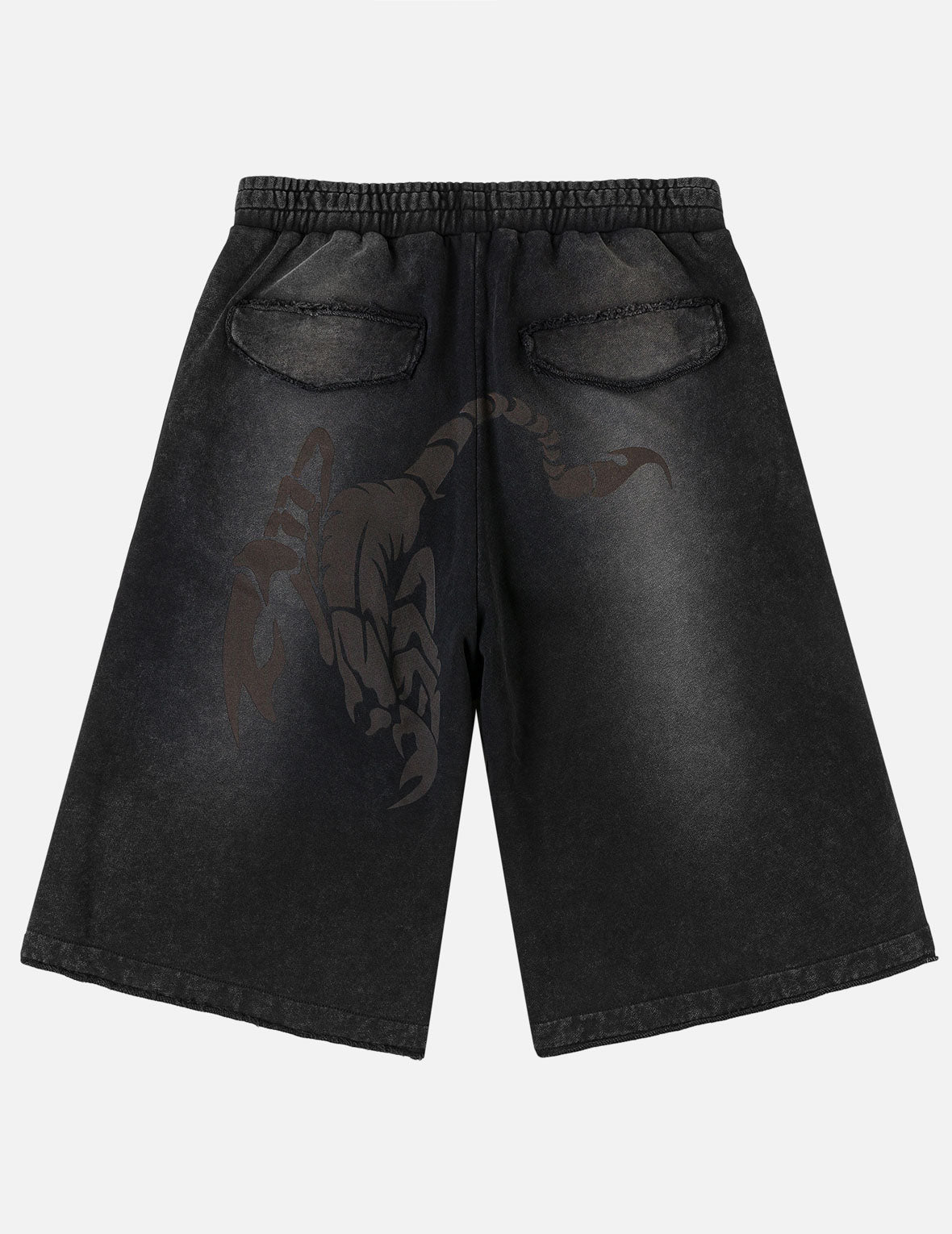 Scorpio Graphic Sweatshorts – EVISU