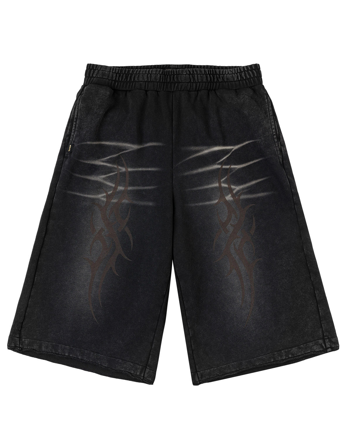 Scorpio Graphic Sweatshorts – EVISU
