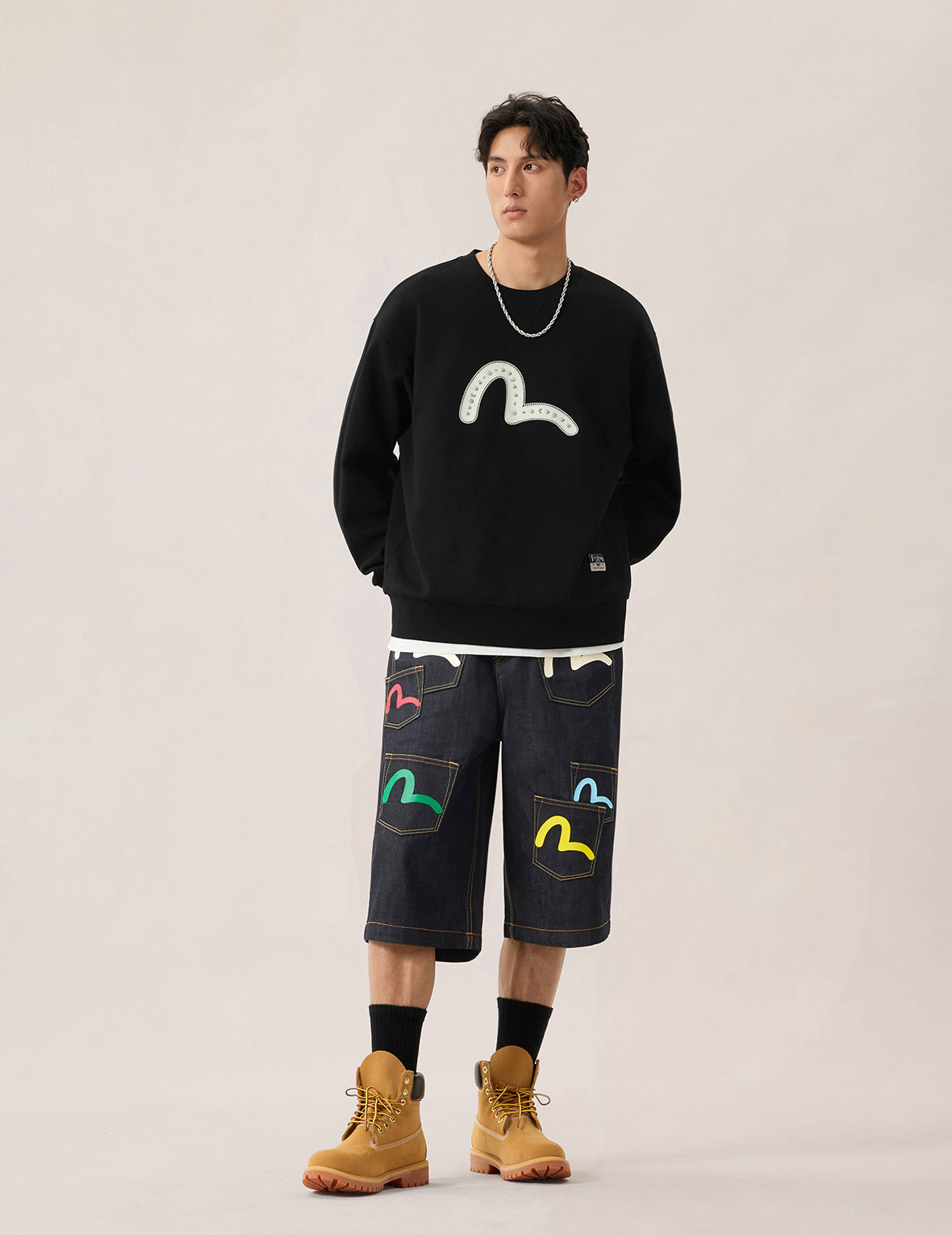 Seagull Rivet Sweatshirt – EVISU