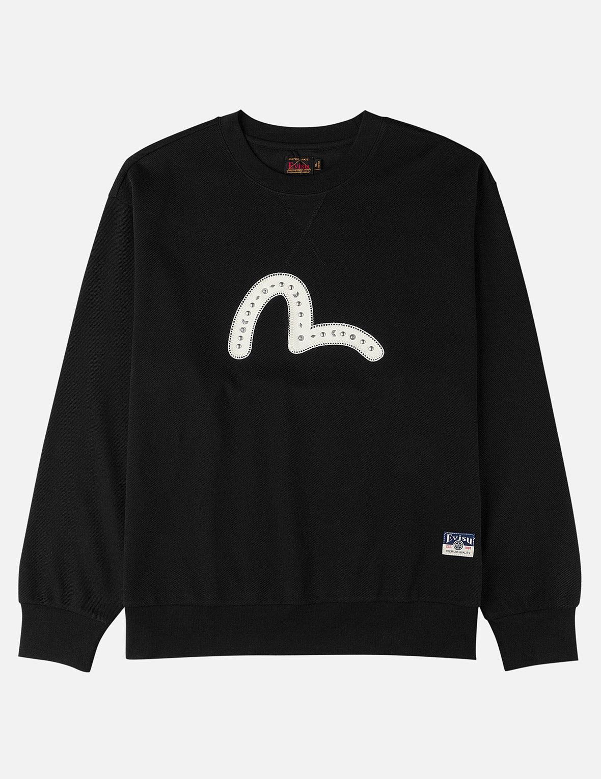 Seagull Rivet Sweatshirt – EVISU
