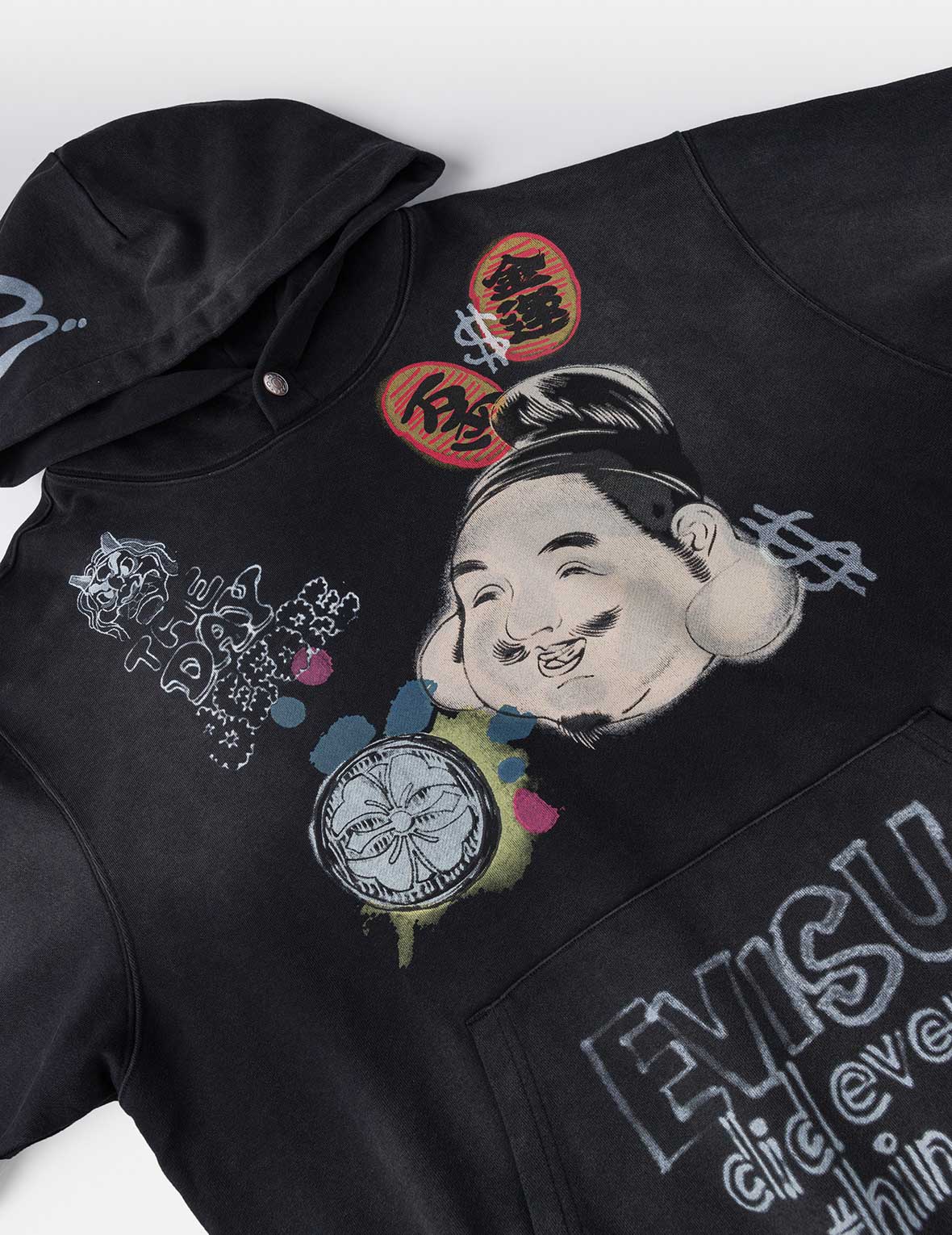 Godhead Printed Hoodie – EVISU