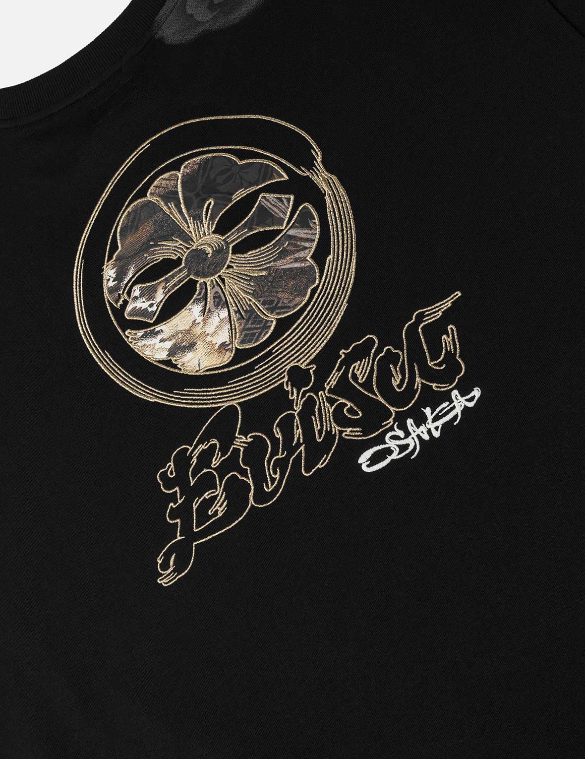 Kamon Embroidery Sweatshirt