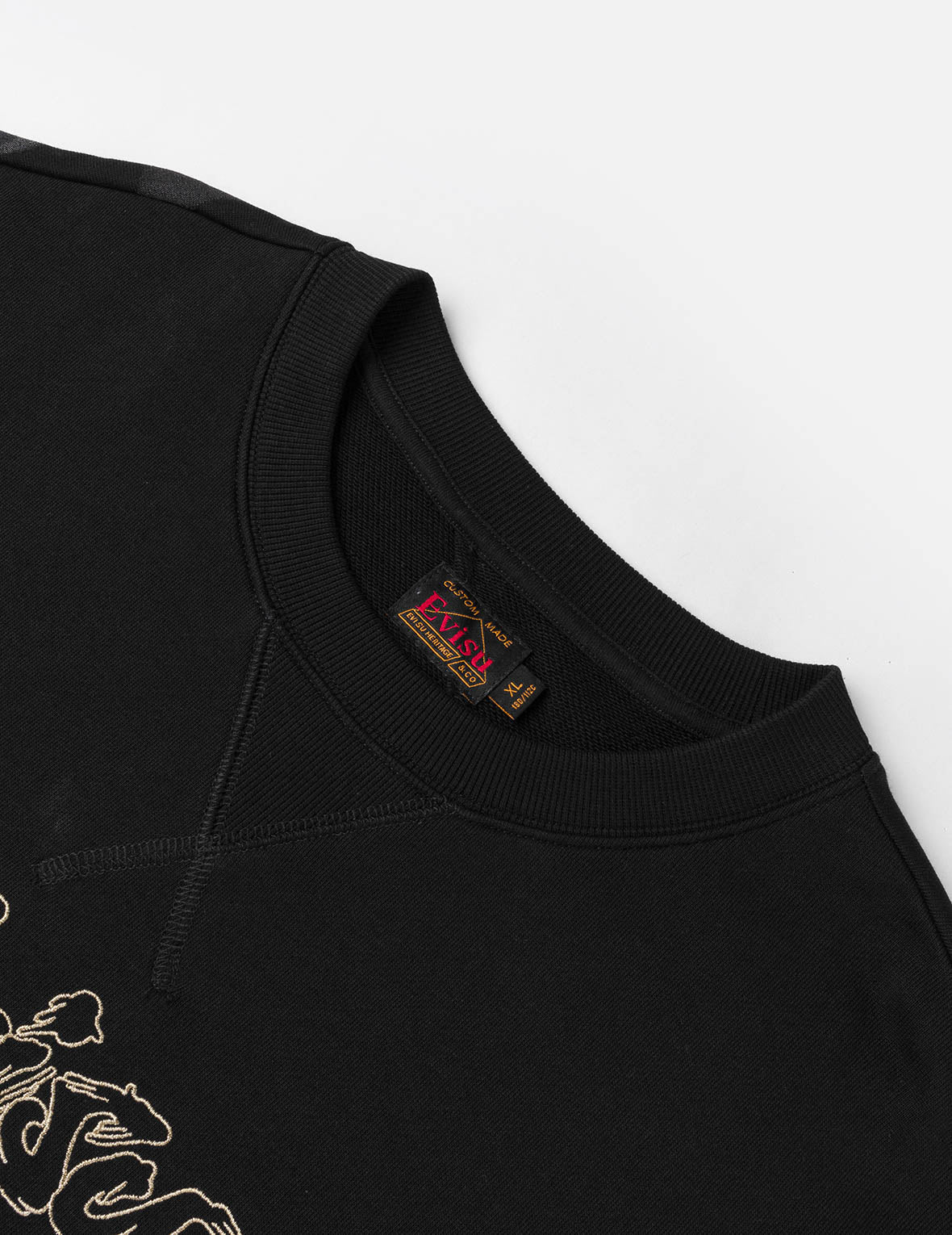 Kamon Embroidery Sweatshirt