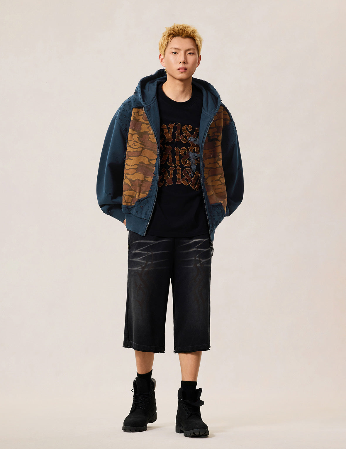Ishigaki Camouplage Hoodie – EVISU