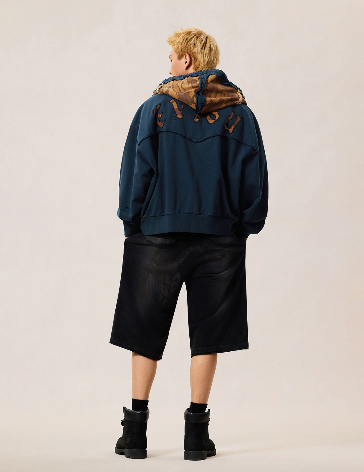 Ishigaki Camouplage Hoodie – EVISU