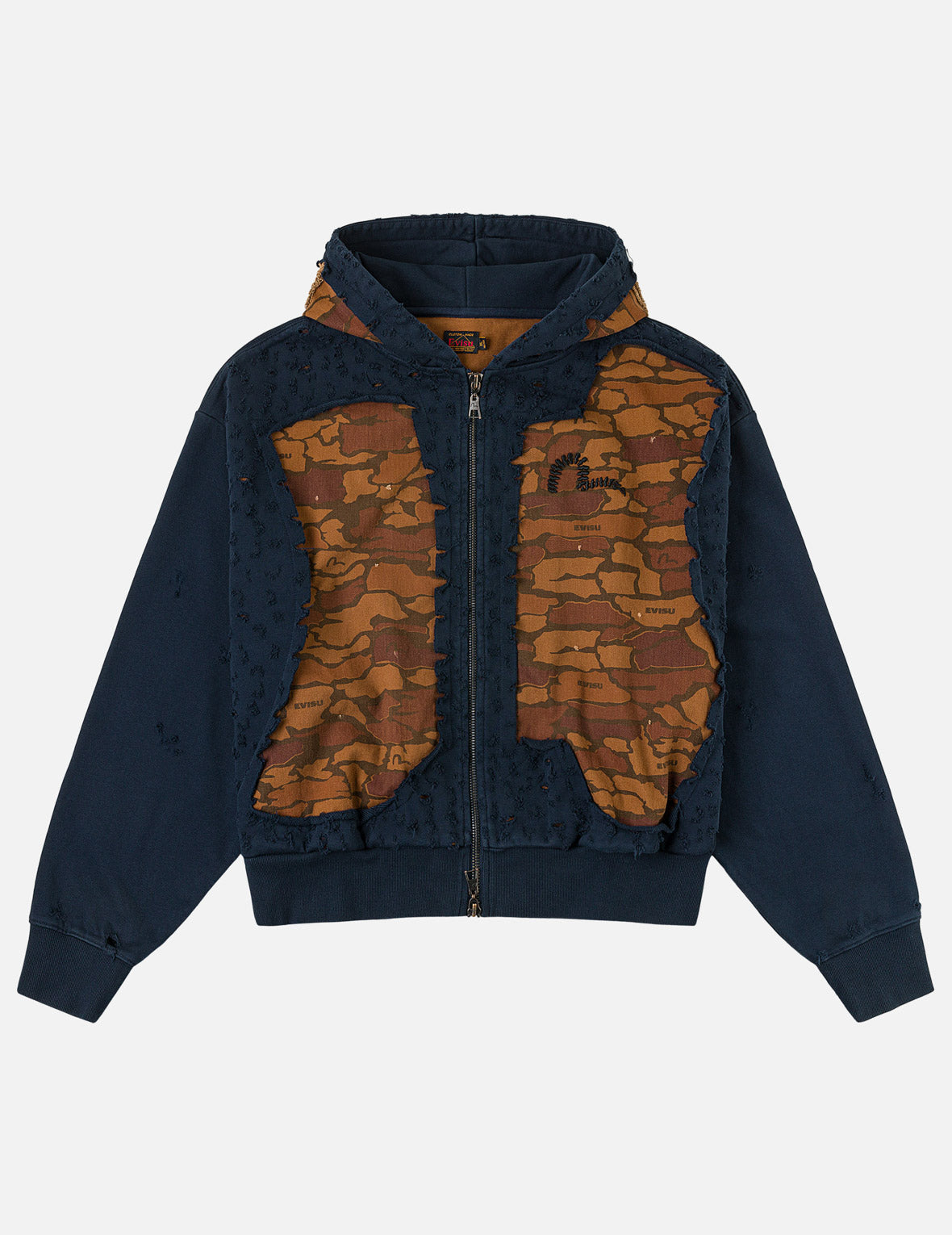 Ishigaki Camouplage Hoodie – EVISU