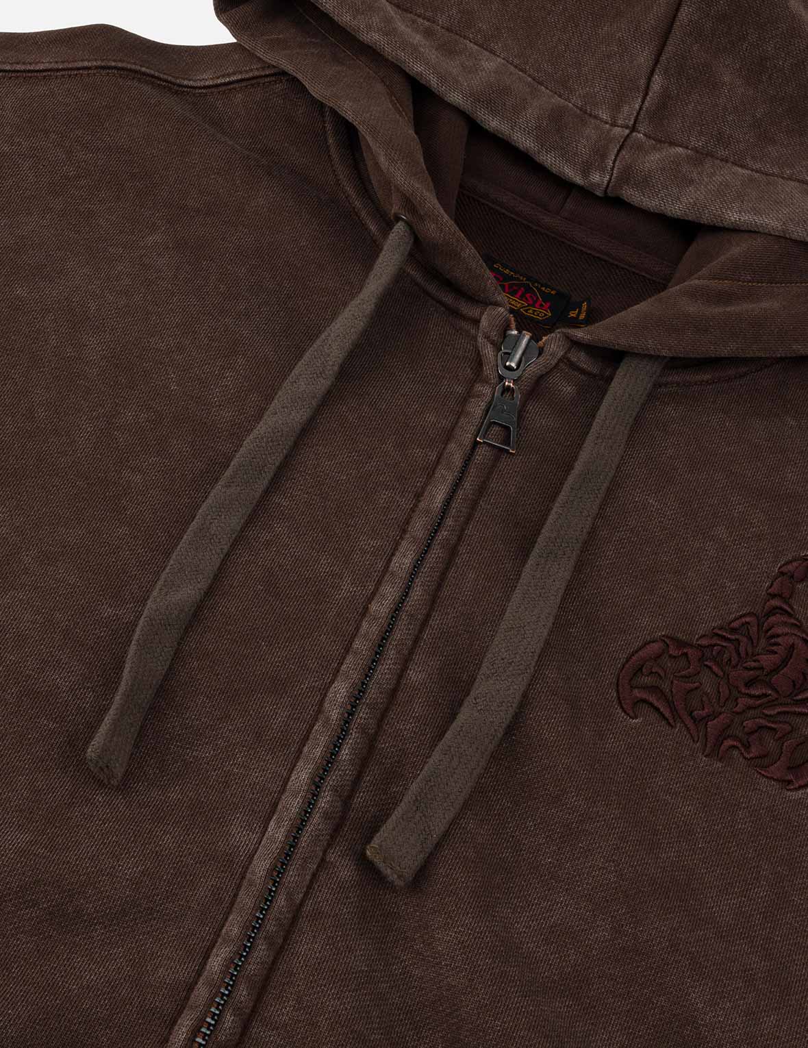Scorpio Embroidery Hoodie – EVISU
