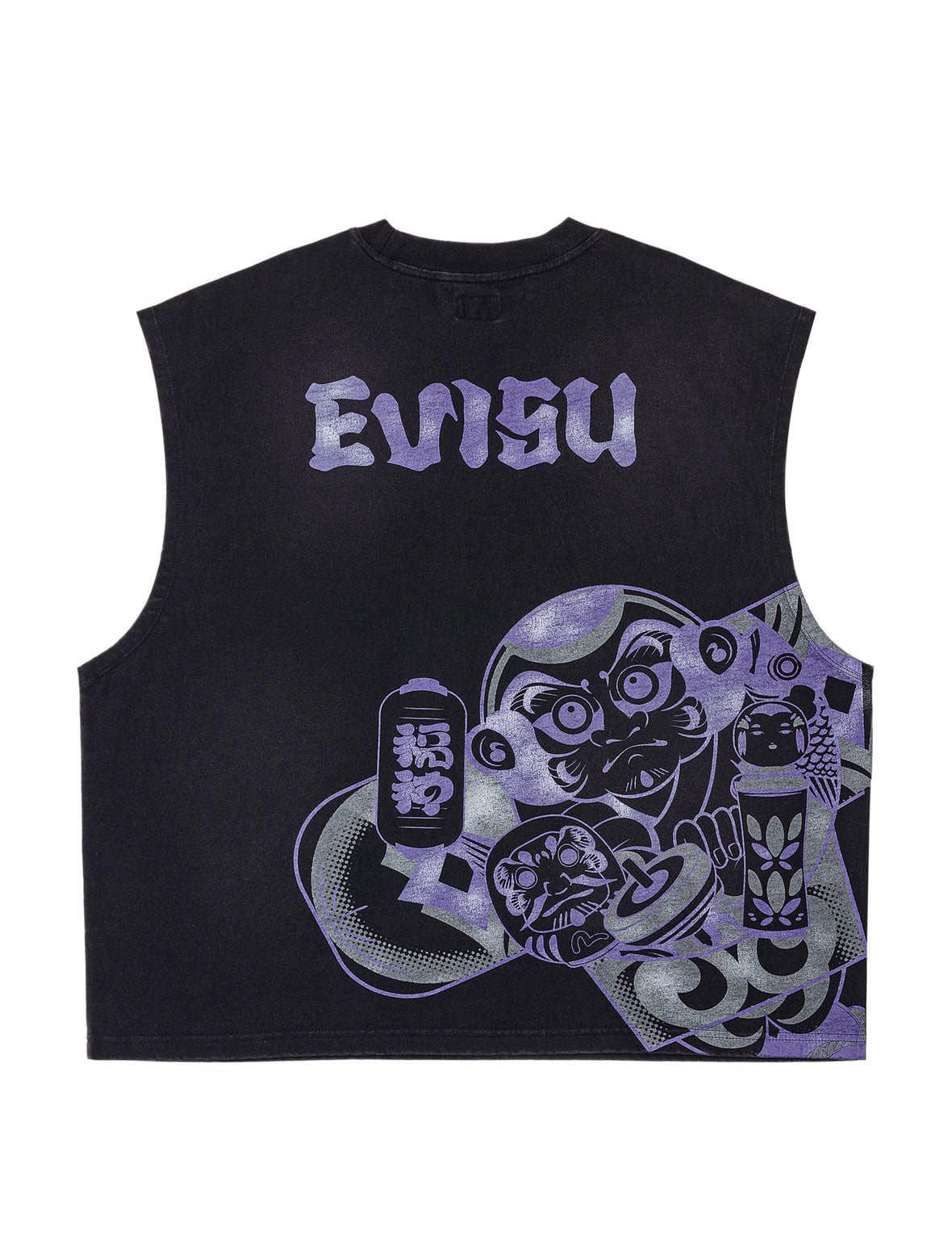 Japanese Toys Kite Print Tank Top – EVISU