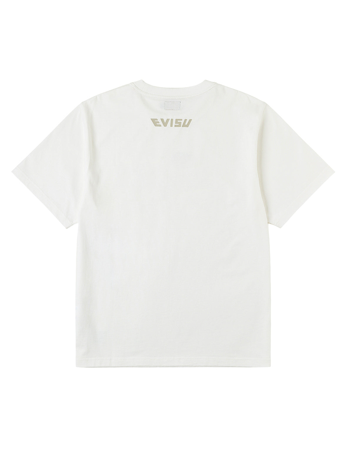 Hand-Brushed Seagull Print T-Shirt
