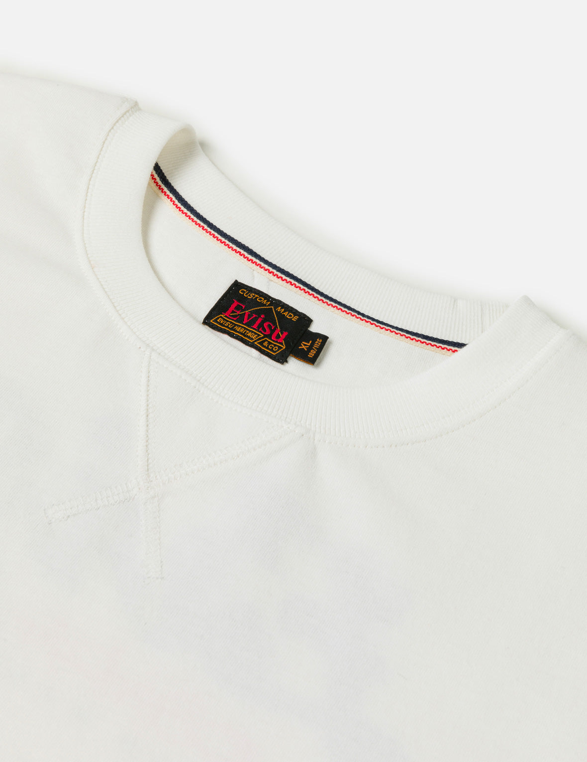 Seagull Claw Print T-shirt – EVISU