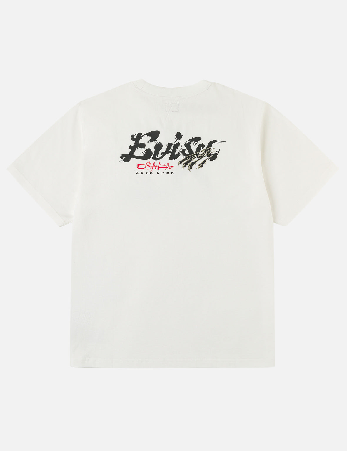 Seagull Claw Print T-shirt