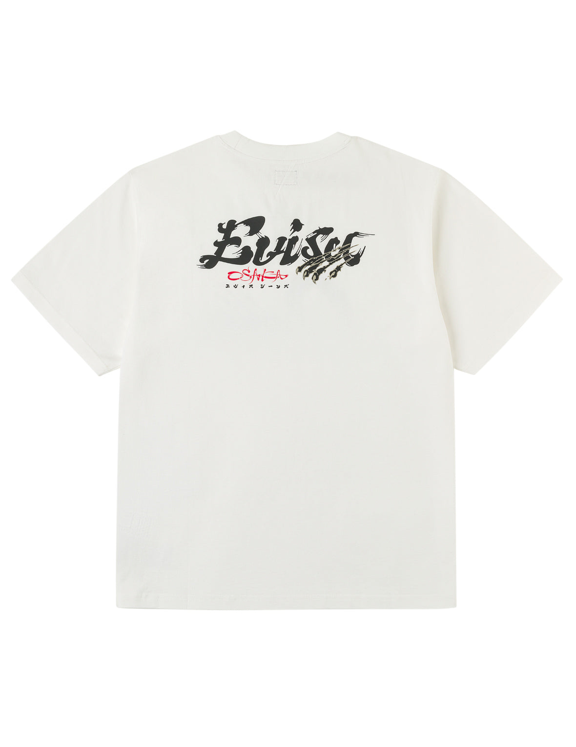 Seagull Claw Print T-shirt