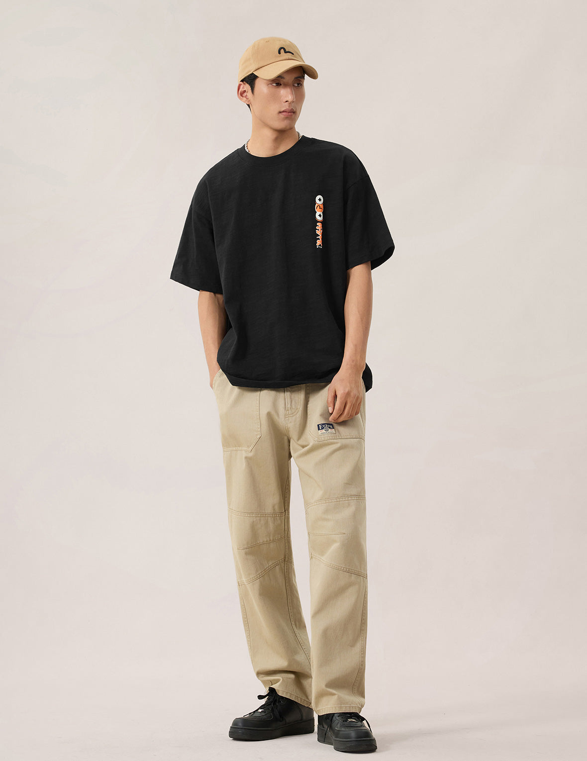Godhead Koi Print T-shirt