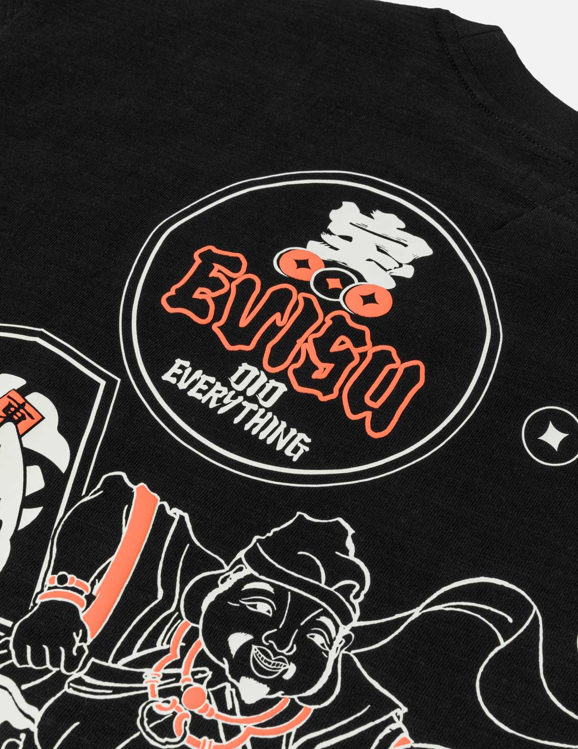 Godhead Koi Print T-shirt – EVISU