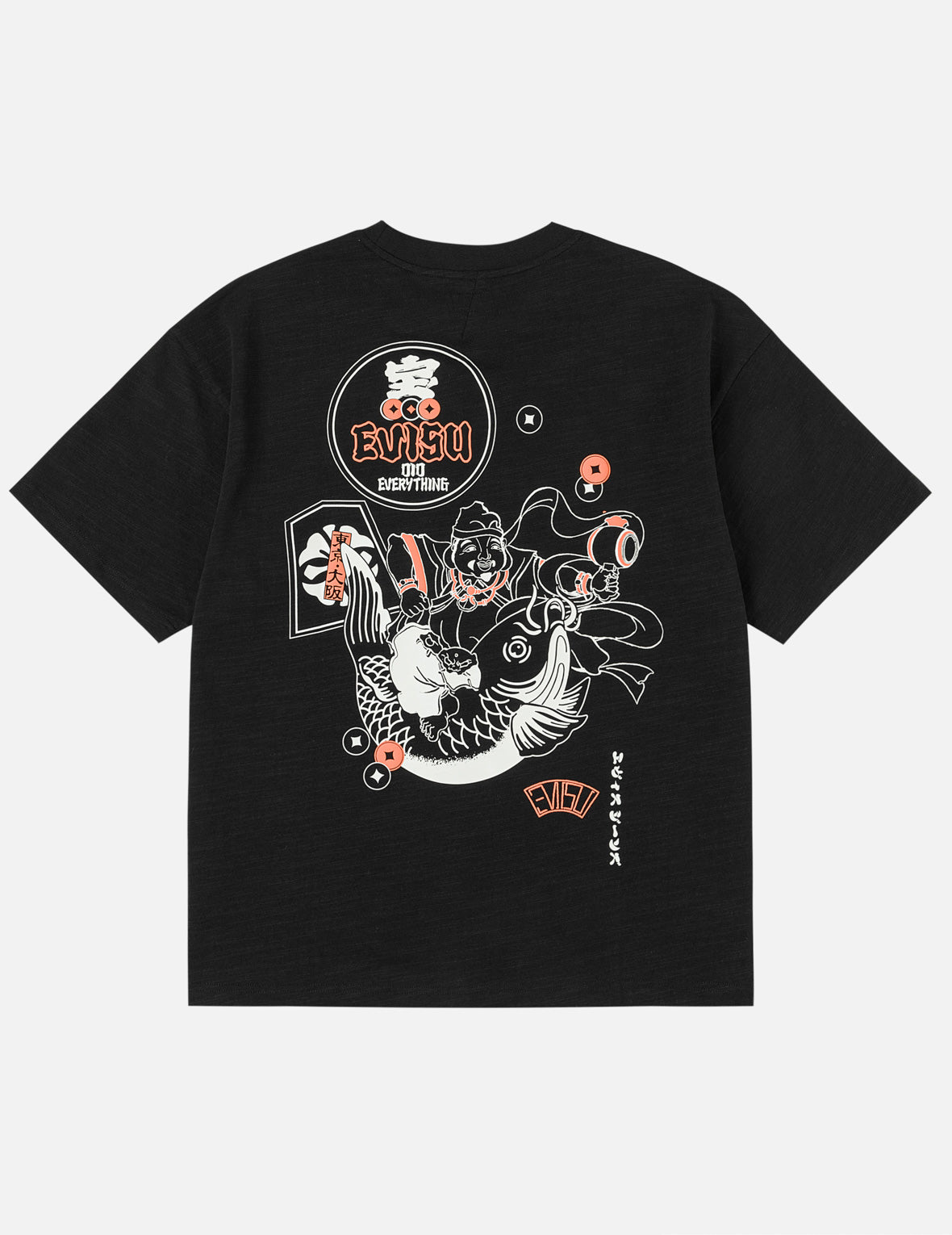 Godhead Koi Print T-shirt – EVISU