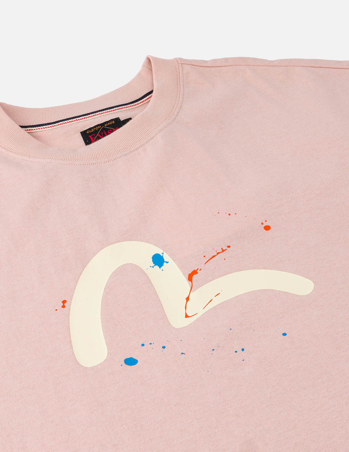 Seagull Daicock Print Splash T-shirt – EVISU