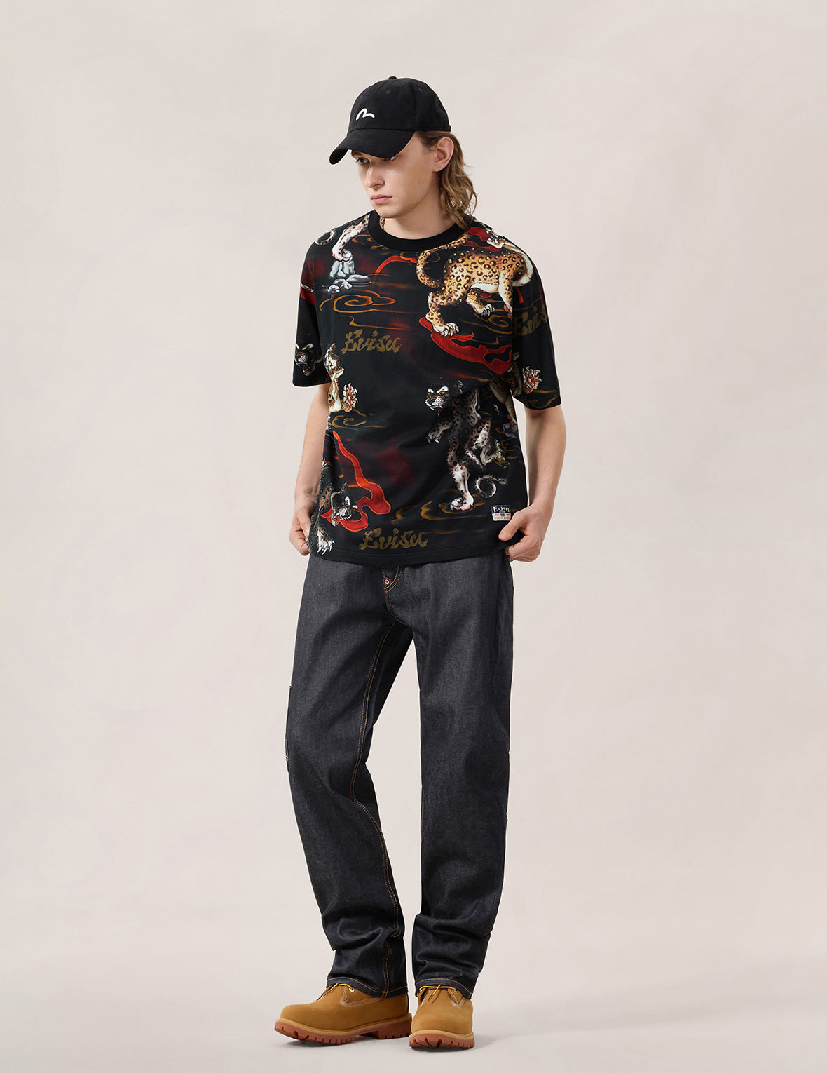 Leopard Allover Print T-Shirt