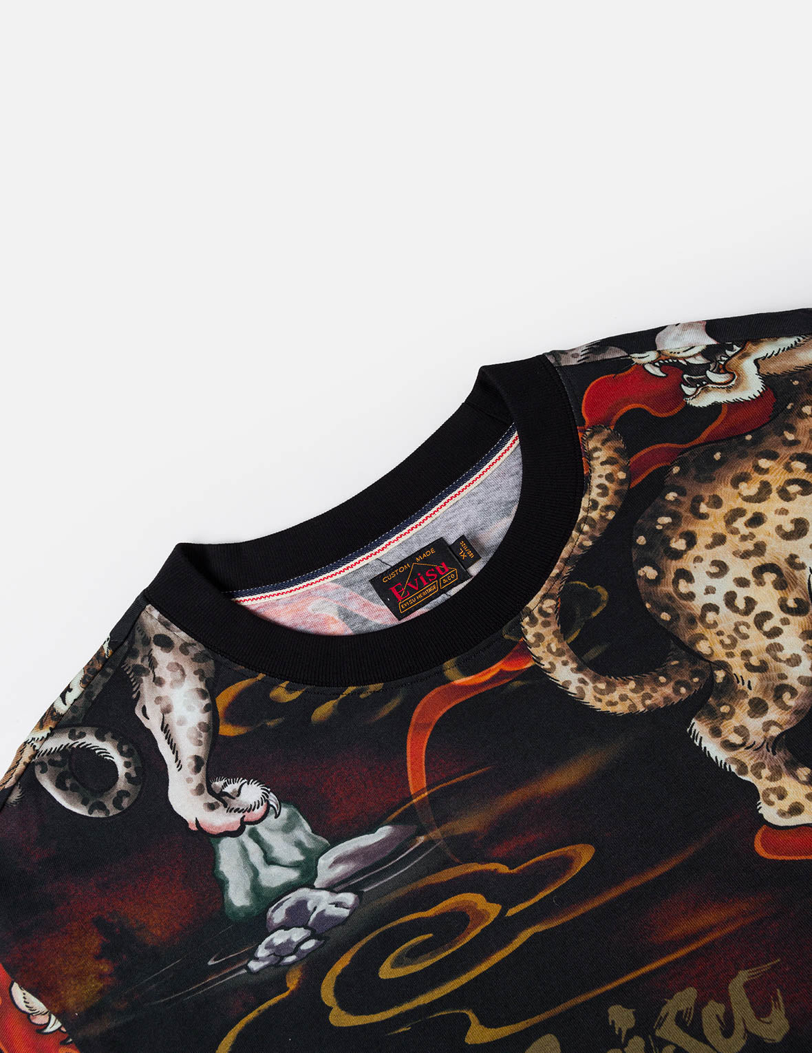 Leopard Allover Print T-Shirt