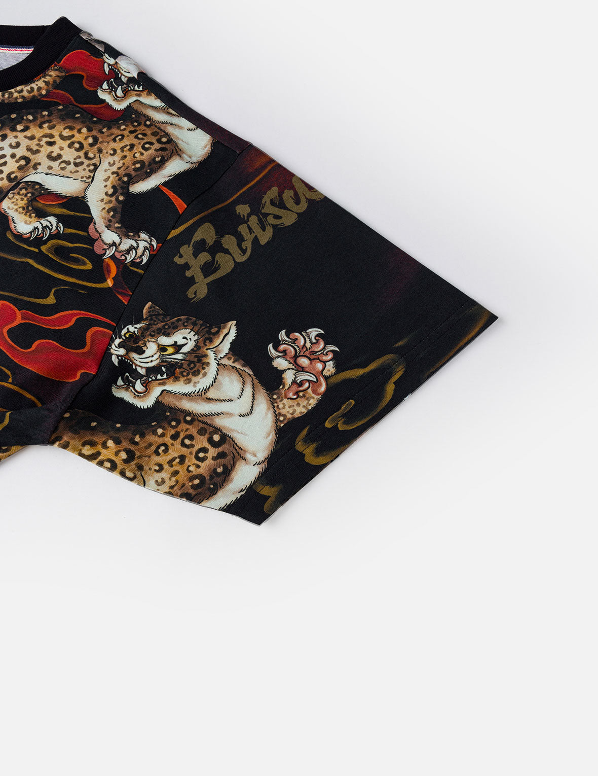 Leopard Allover Print T-Shirt