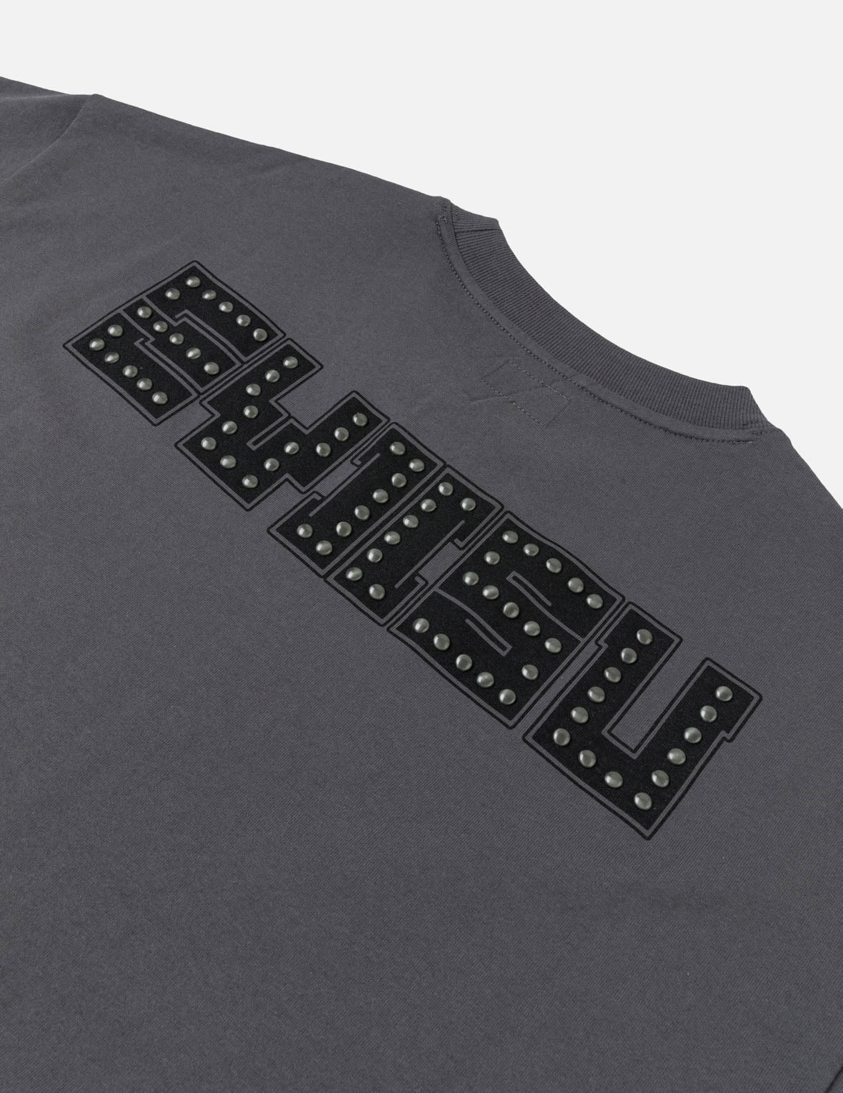 Seagull Printed Metal Studs T-shirt