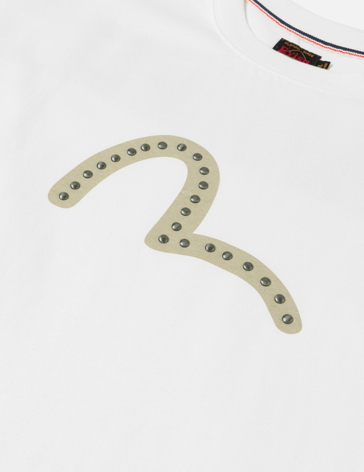 Seagull Printed Metal Studs T-shirt