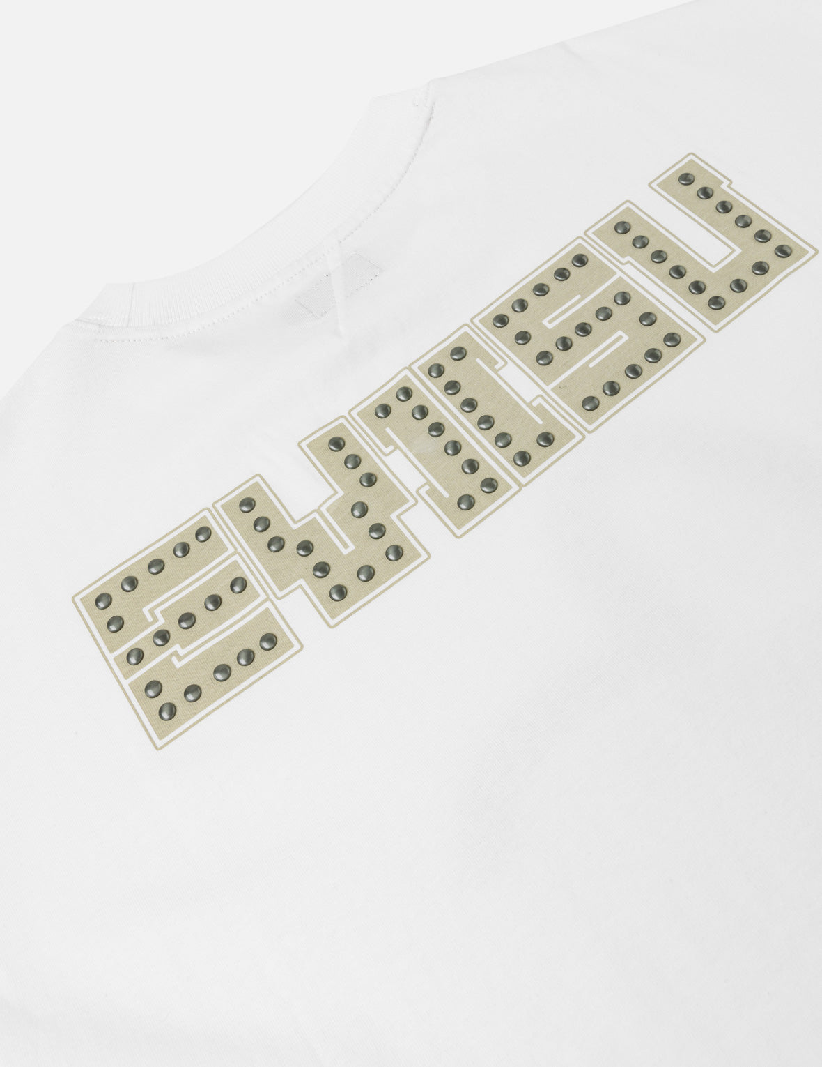 Seagull Printed Metal Studs T-shirt