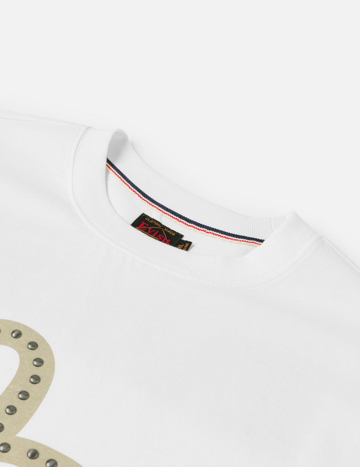 Seagull Printed Metal Studs T-shirt – EVISU