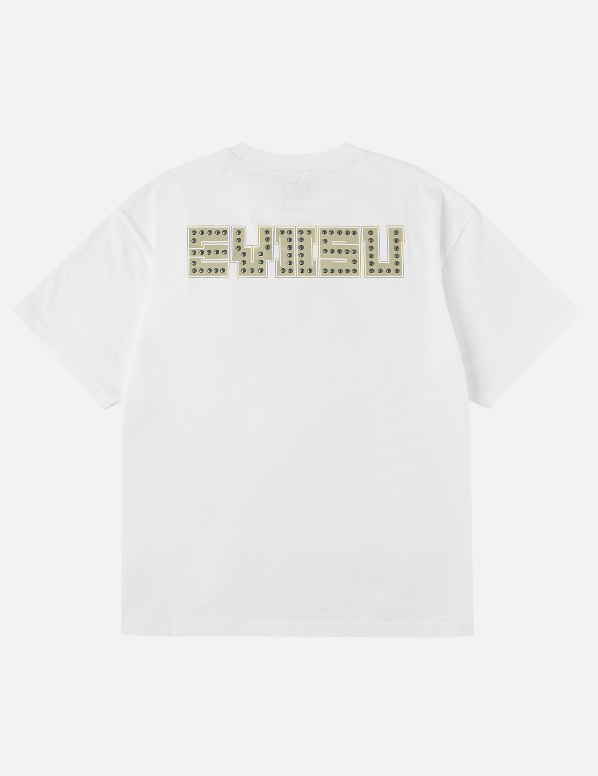 Seagull Printed Metal Studs T-shirt – EVISU