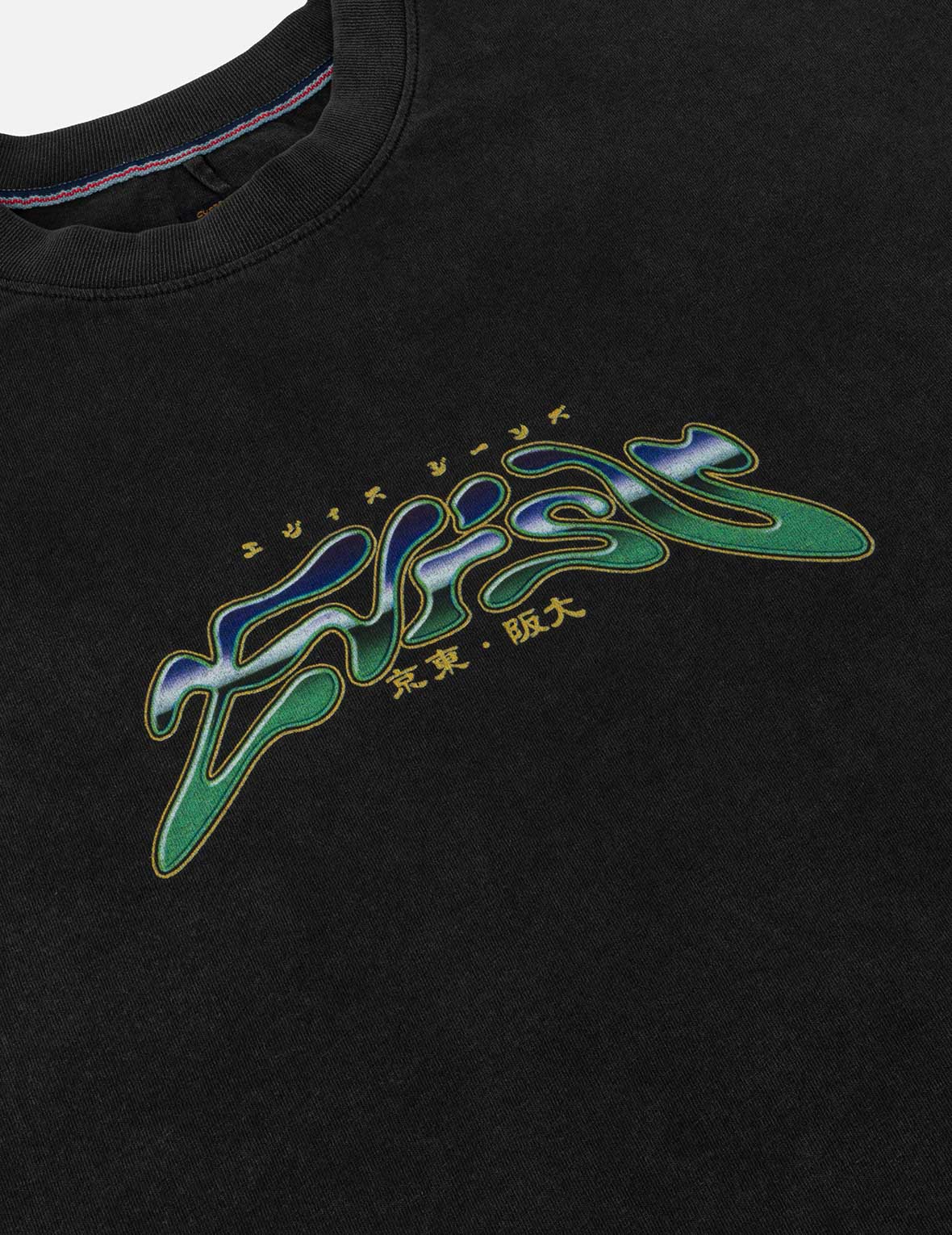 Neon Leopard Printed T-shirt