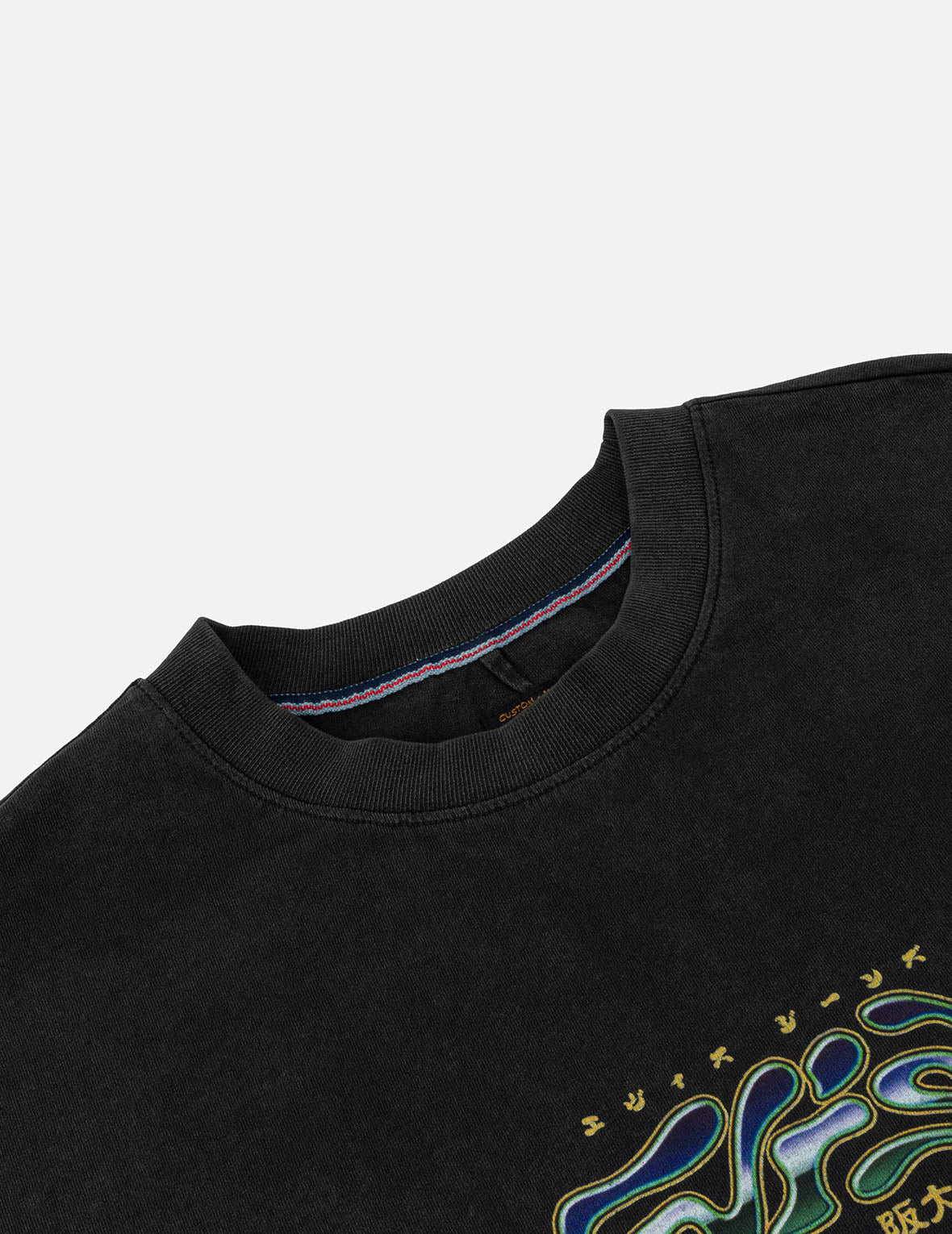 Neon Leopard Printed T-shirt – EVISU
