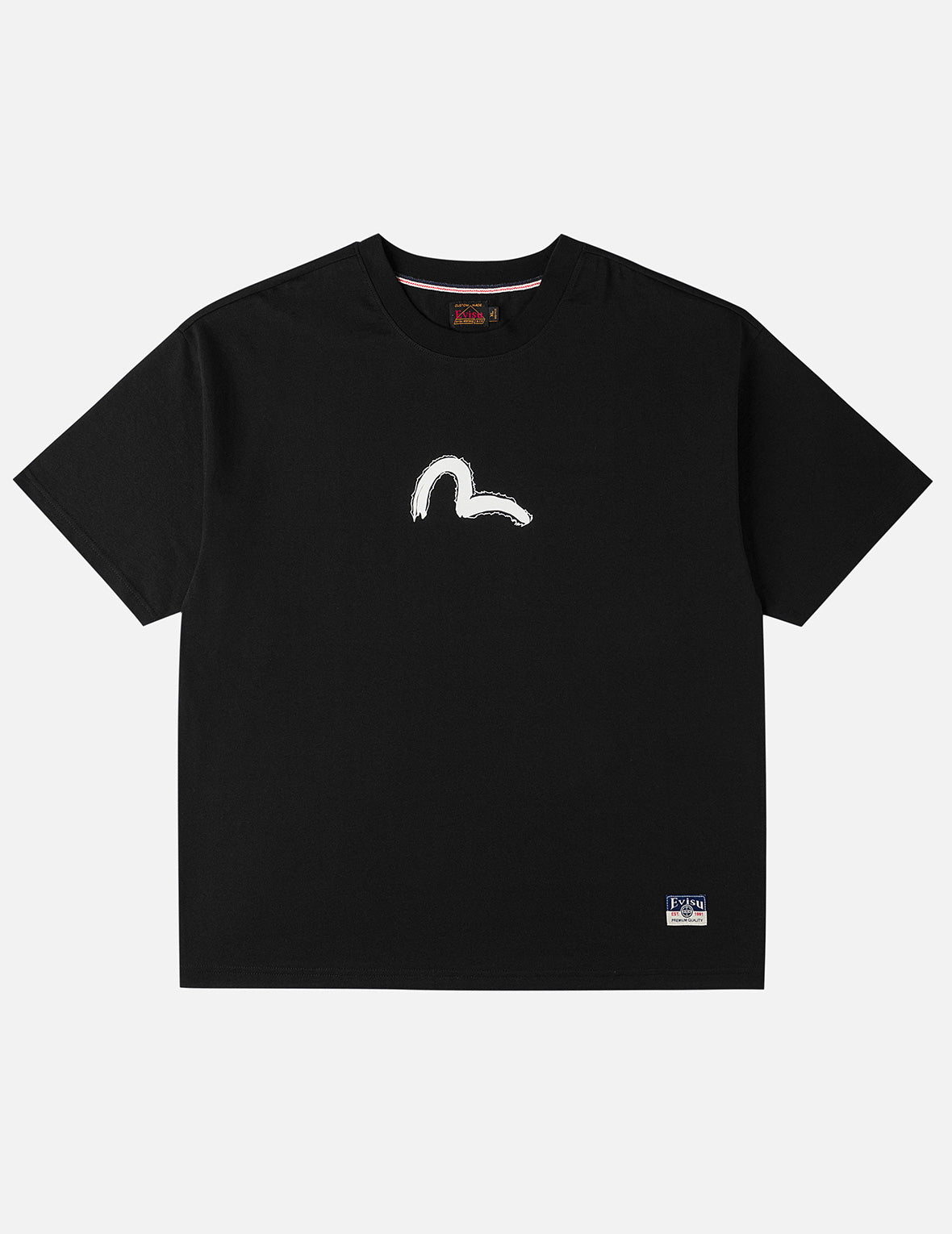 Hand-Brushed Daicock Print T-Shirt – EVISU