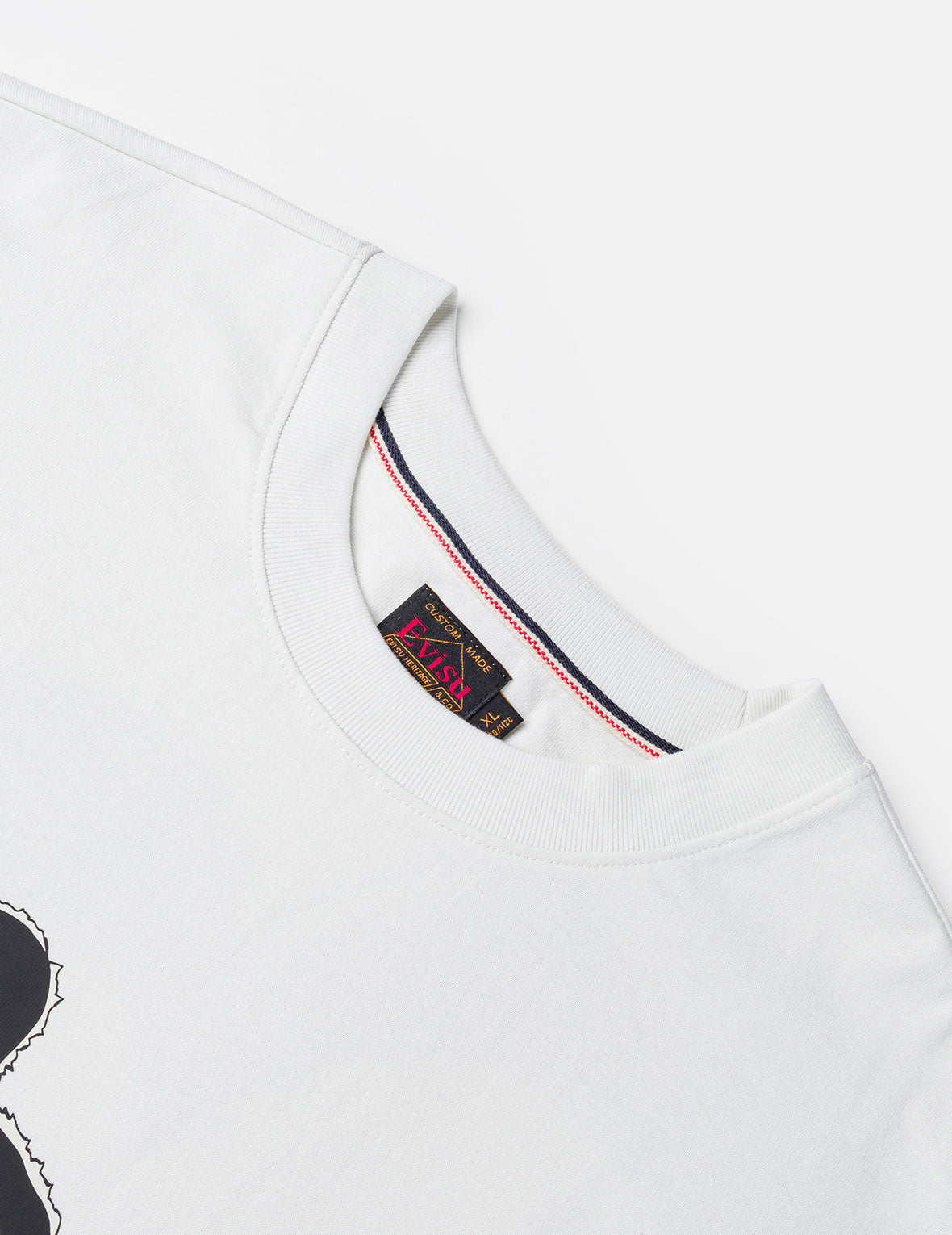 Hand-Brushed Daicock Print T-Shirt