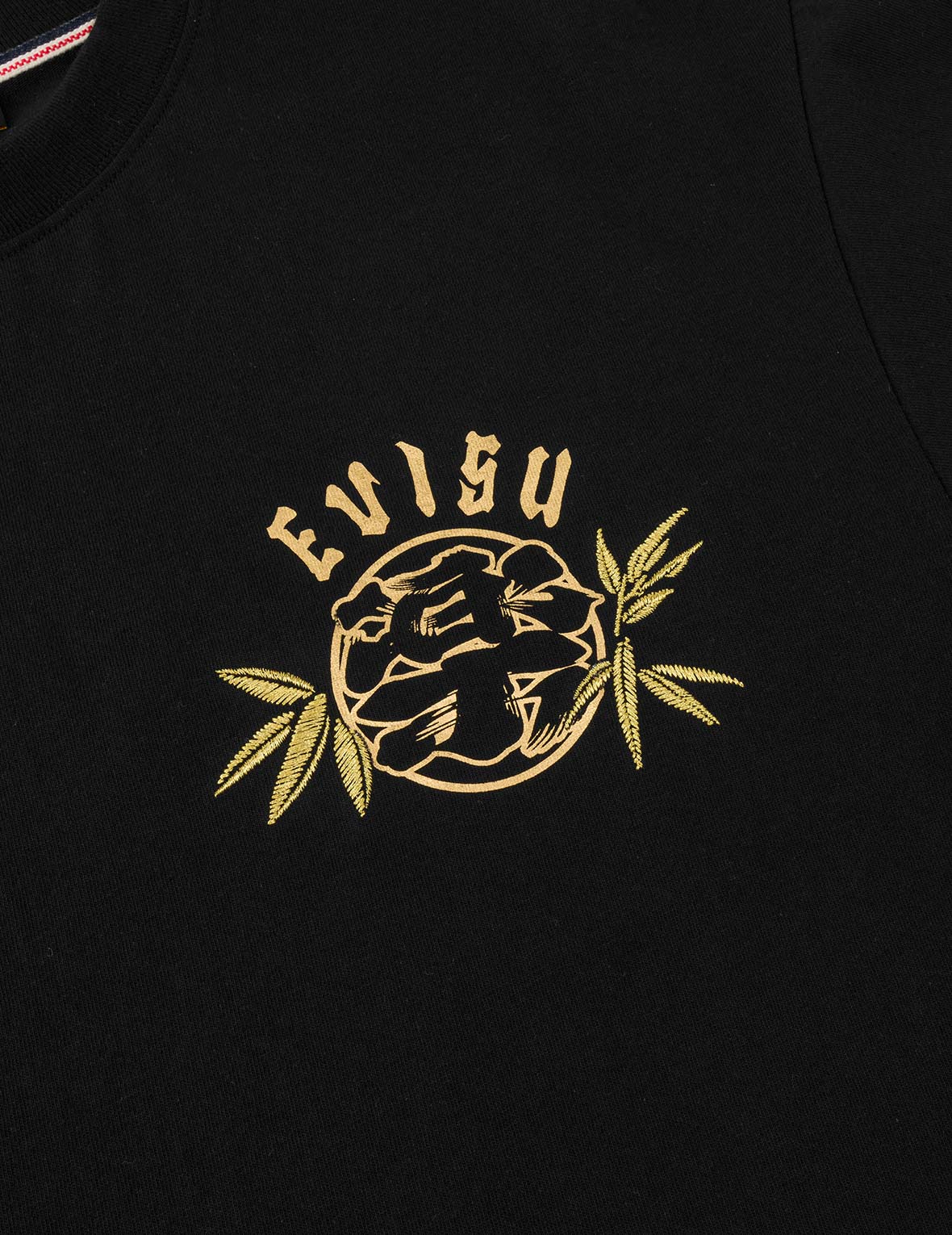 Kanji Leopard Print T-Shirt