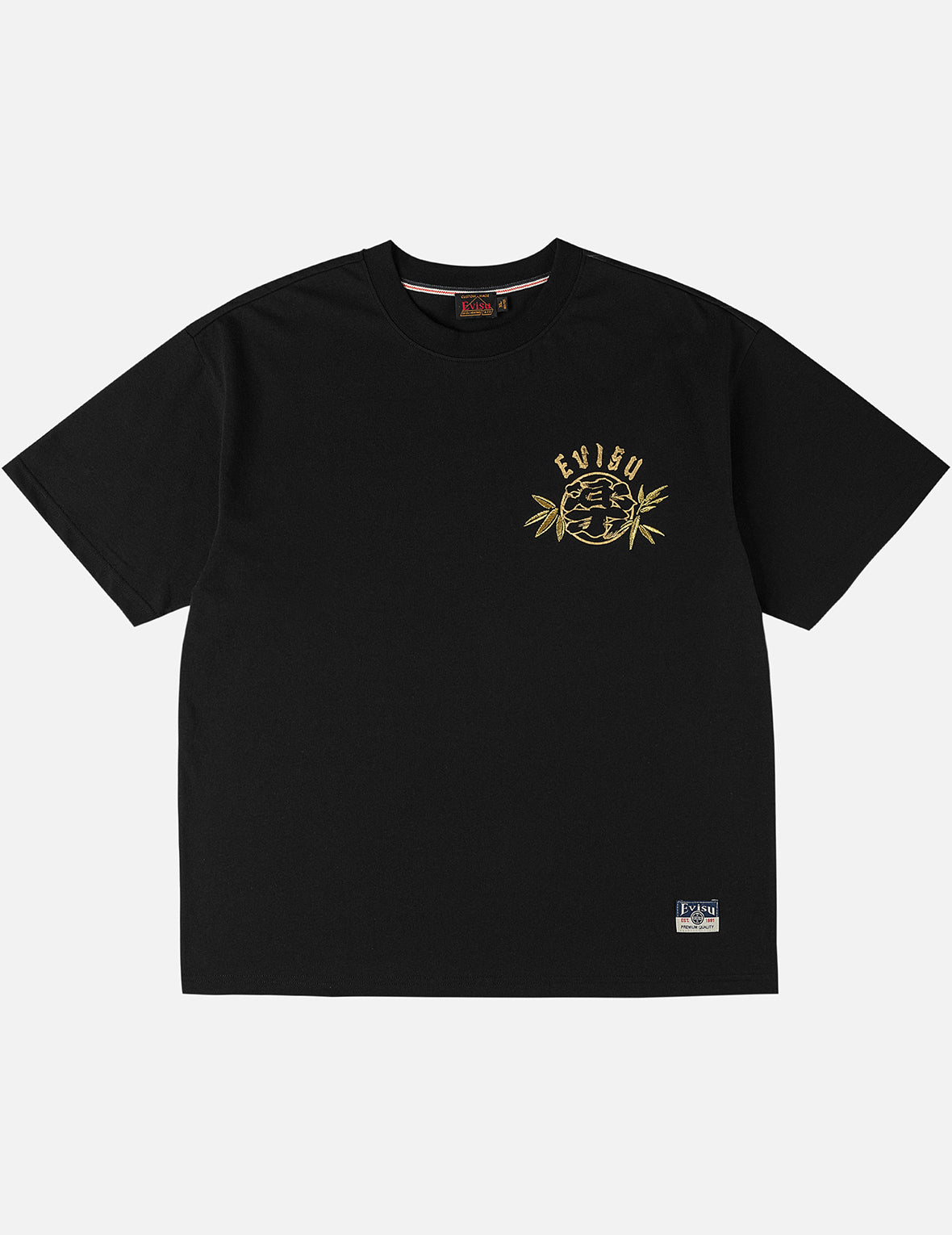Kanji Leopard Print T-Shirt – EVISU
