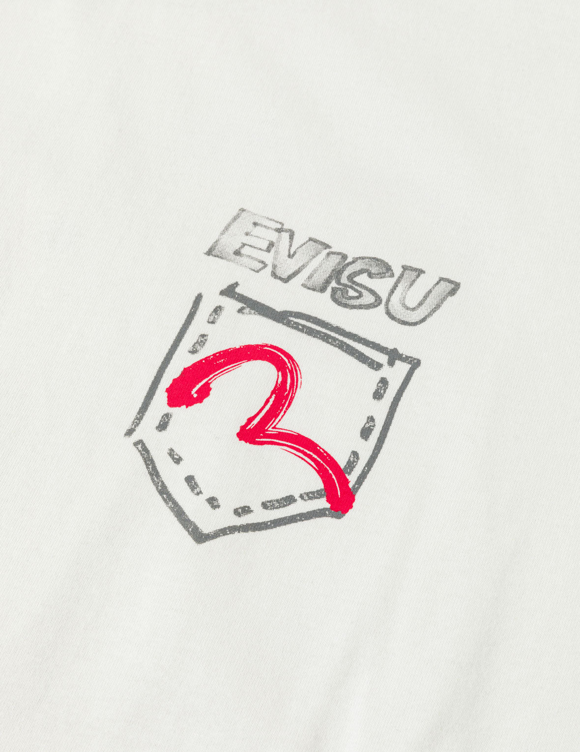 Hand-Drawn Fortune Cat T-shirt